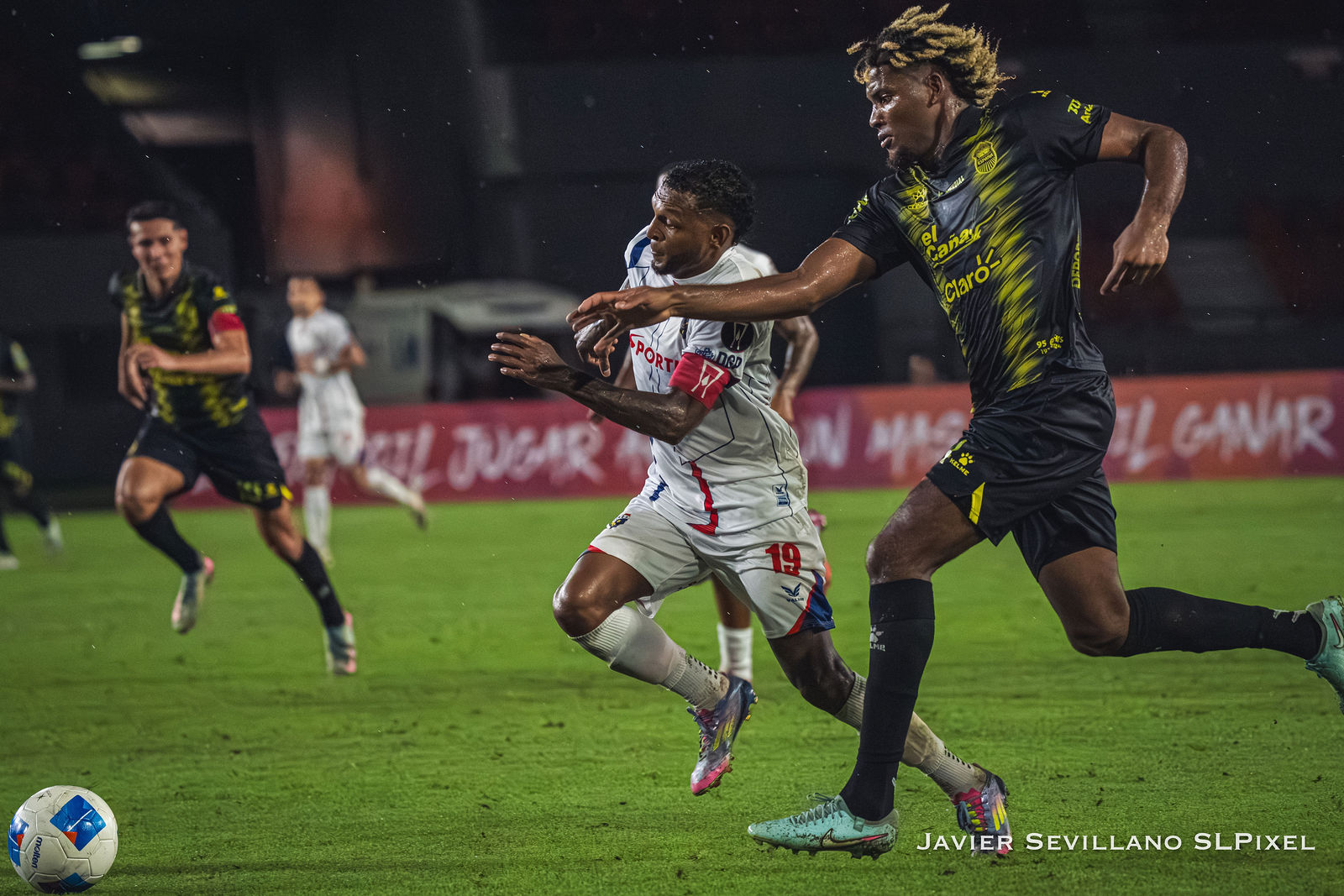 CD PLAZA AMADOR VS REAL ESPAÑA — 75