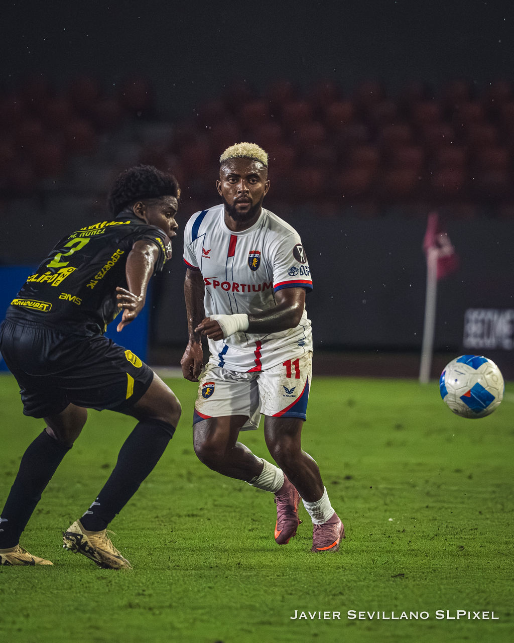 CD PLAZA AMADOR VS REAL ESPAÑA — 105