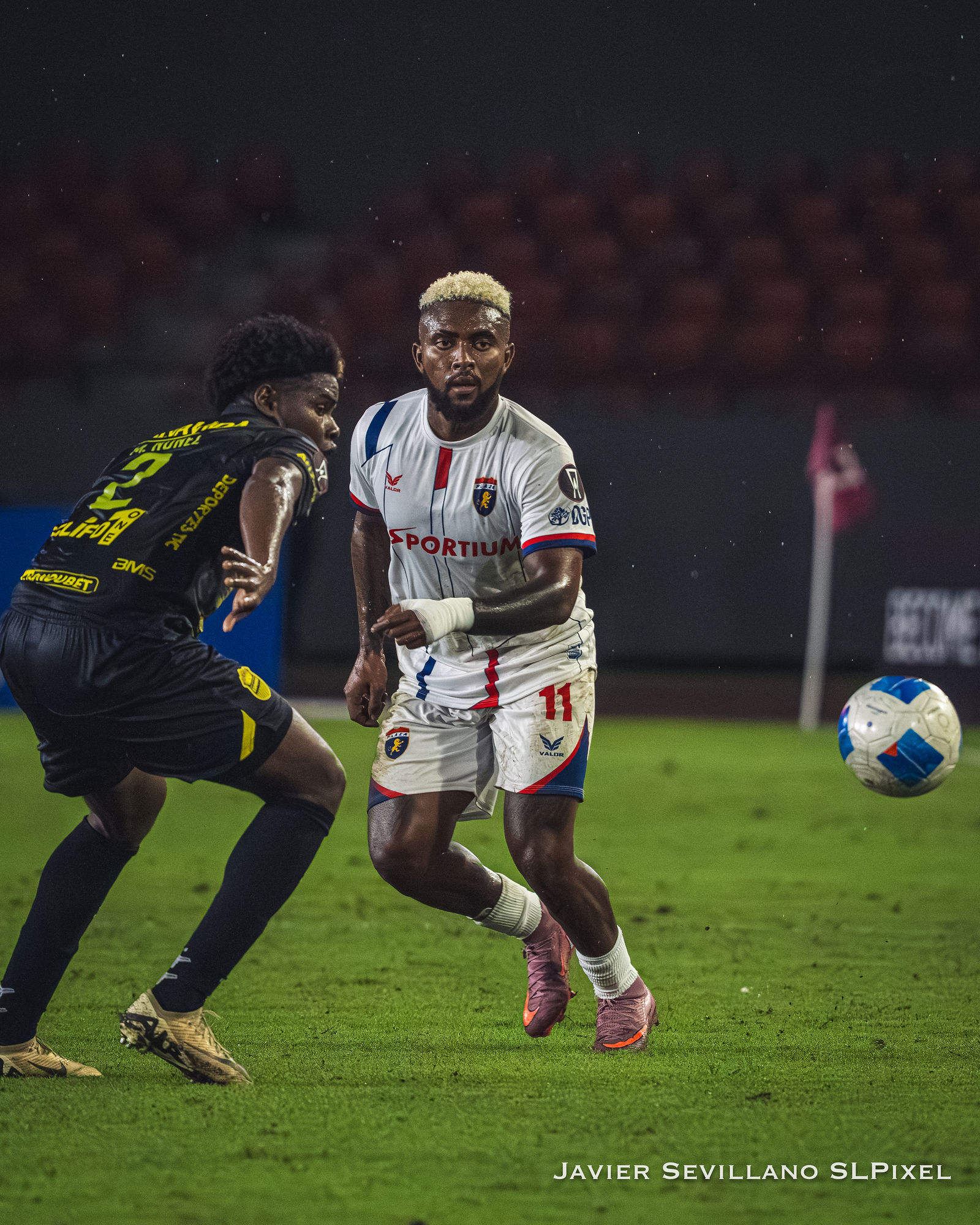 CD PLAZA AMADOR VS REAL ESPAÑA — 105