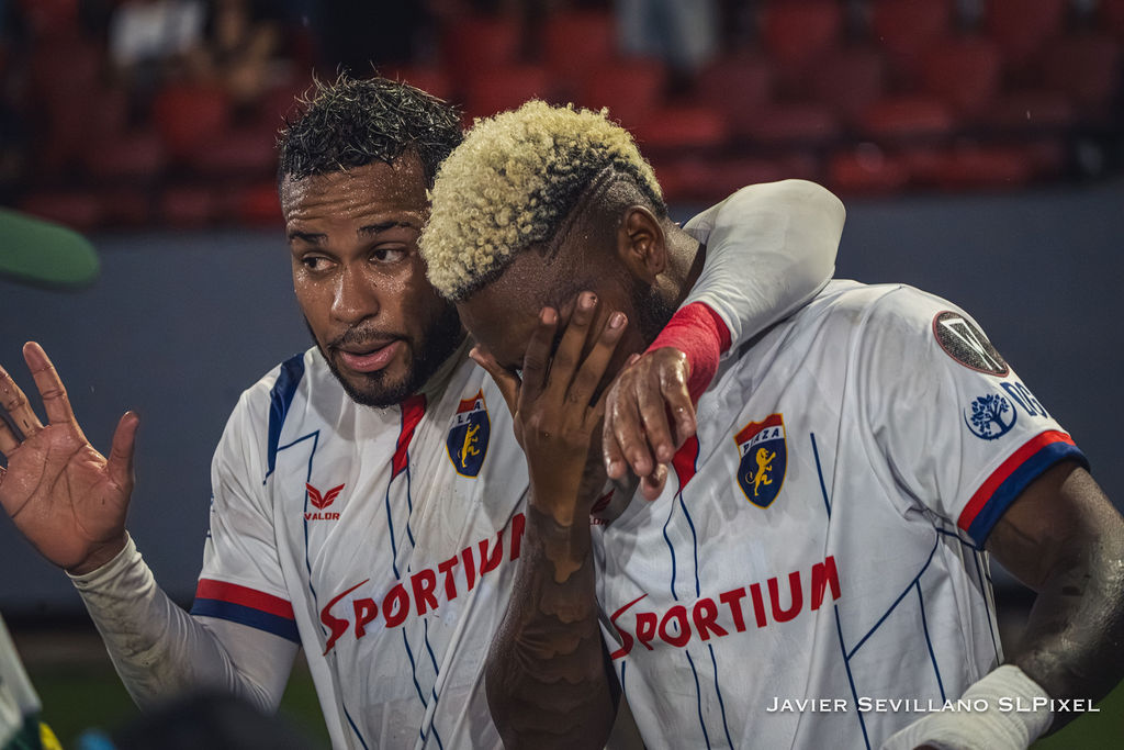 CD PLAZA AMADOR VS REAL ESPAÑA — 94