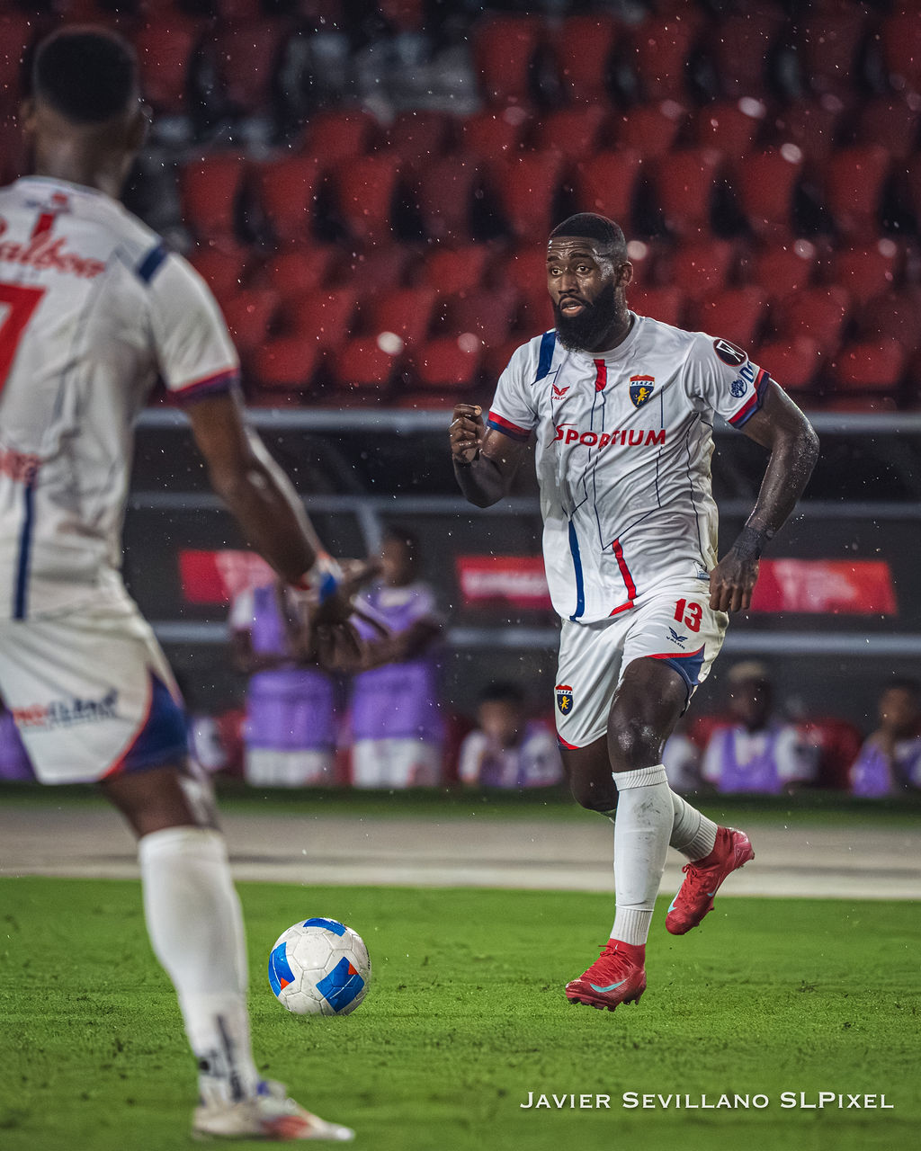 CD PLAZA AMADOR VS REAL ESPAÑA — 22