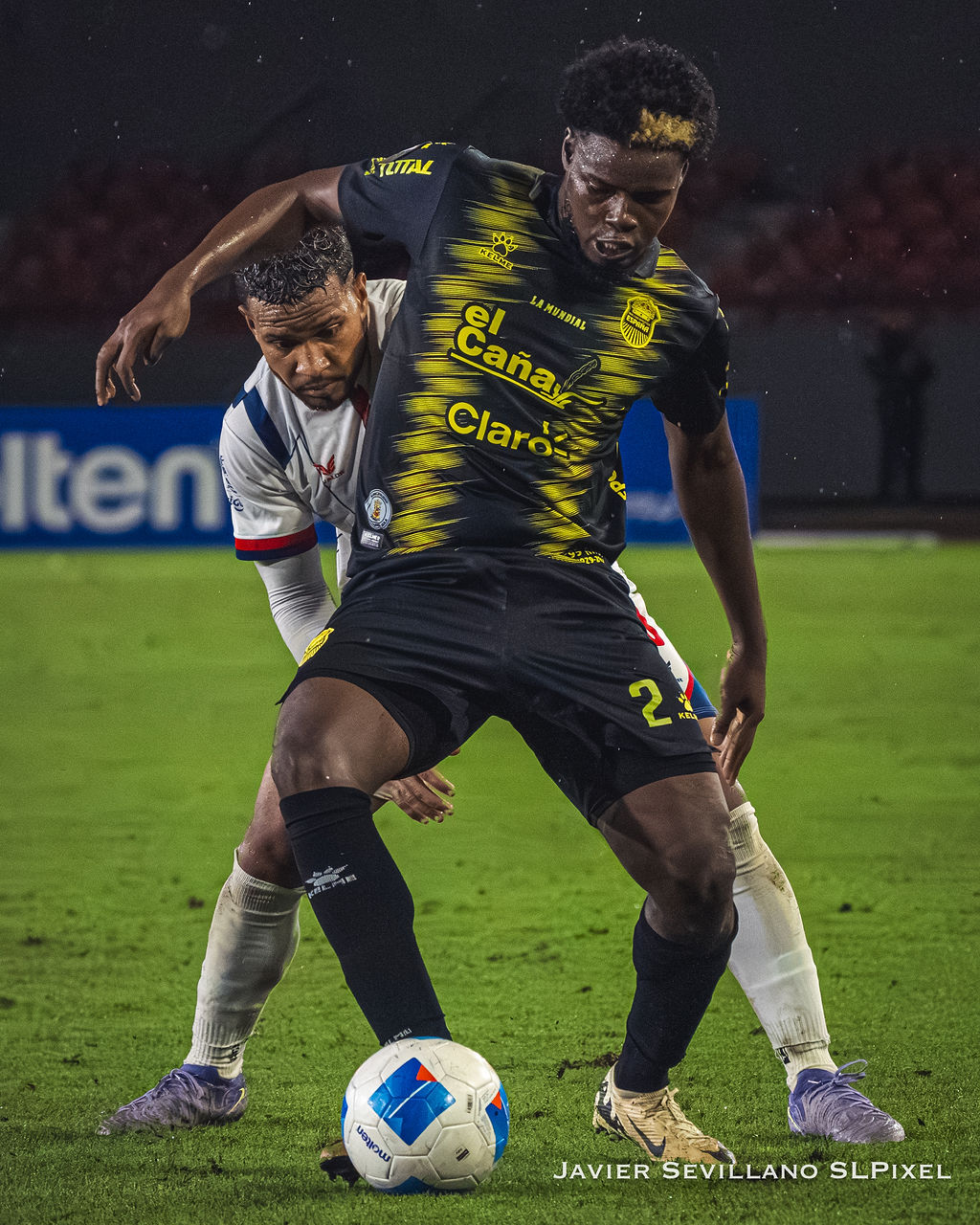 CD PLAZA AMADOR VS REAL ESPAÑA — 73