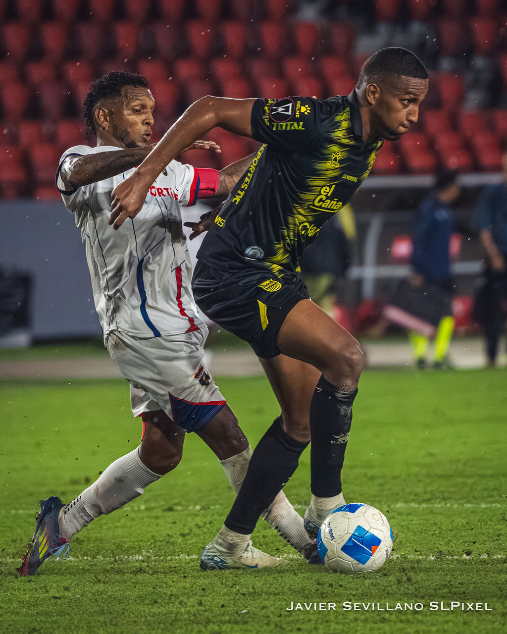 CD PLAZA AMADOR VS REAL ESPAÑA — 76