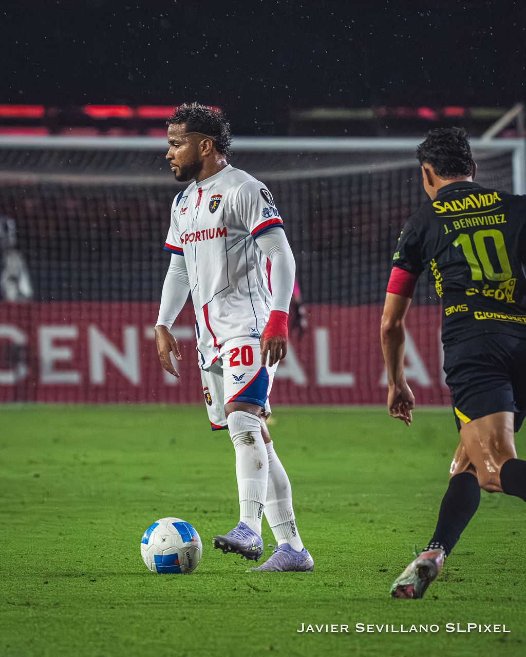 CD PLAZA AMADOR VS REAL ESPAÑA — 9