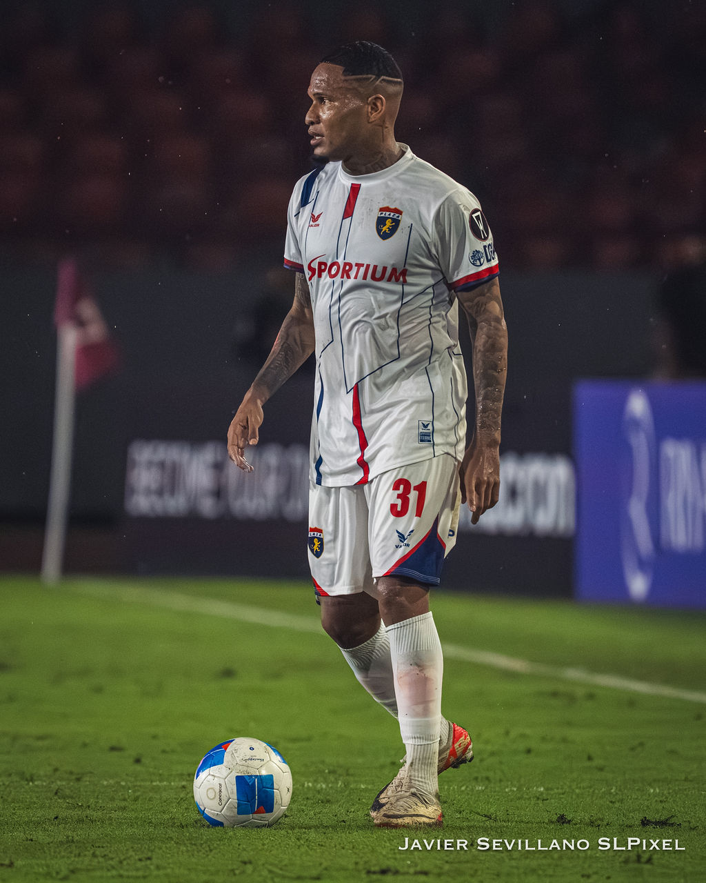 CD PLAZA AMADOR VS REAL ESPAÑA — 100