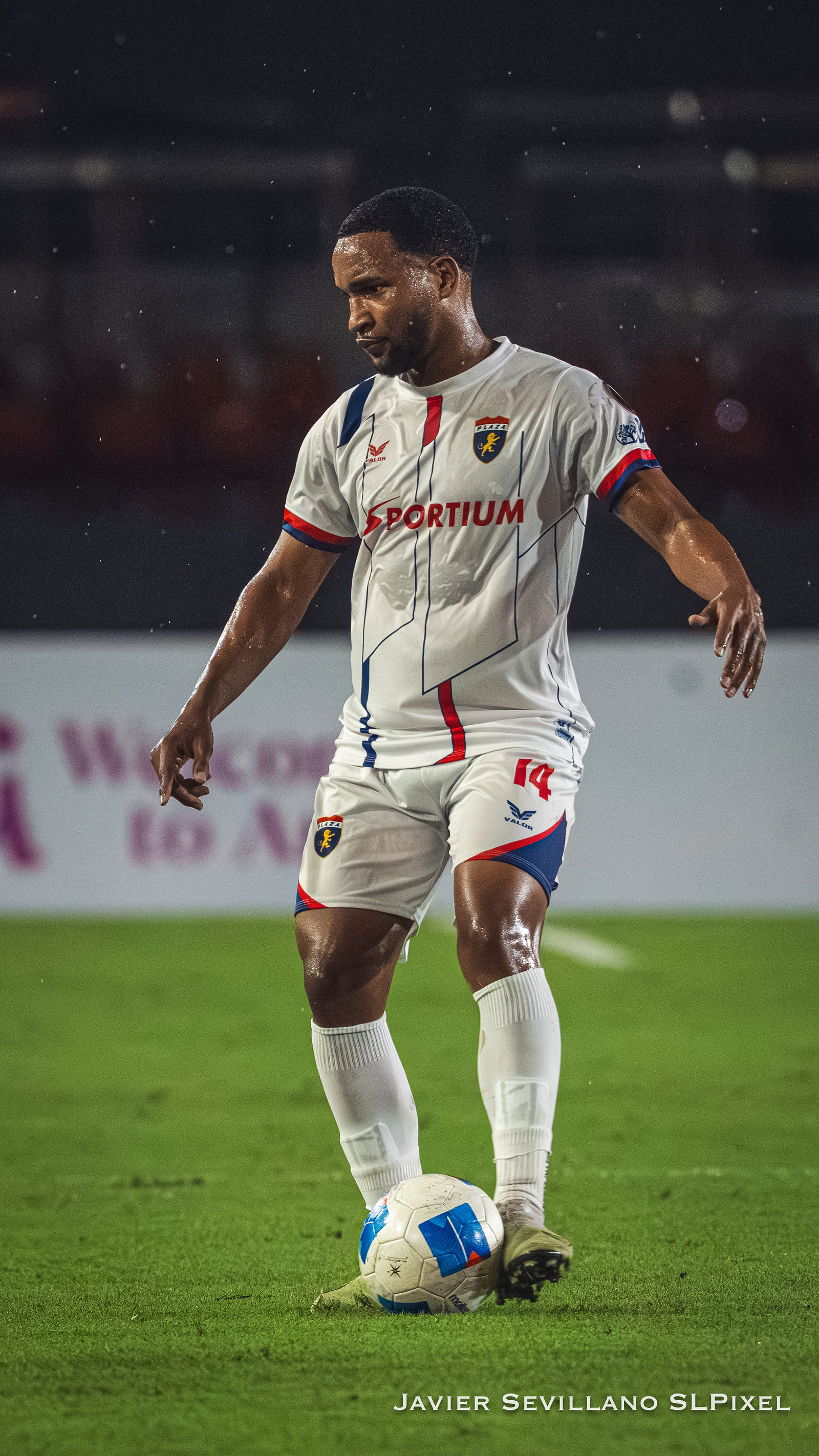 CD PLAZA AMADOR VS REAL ESPAÑA — 27