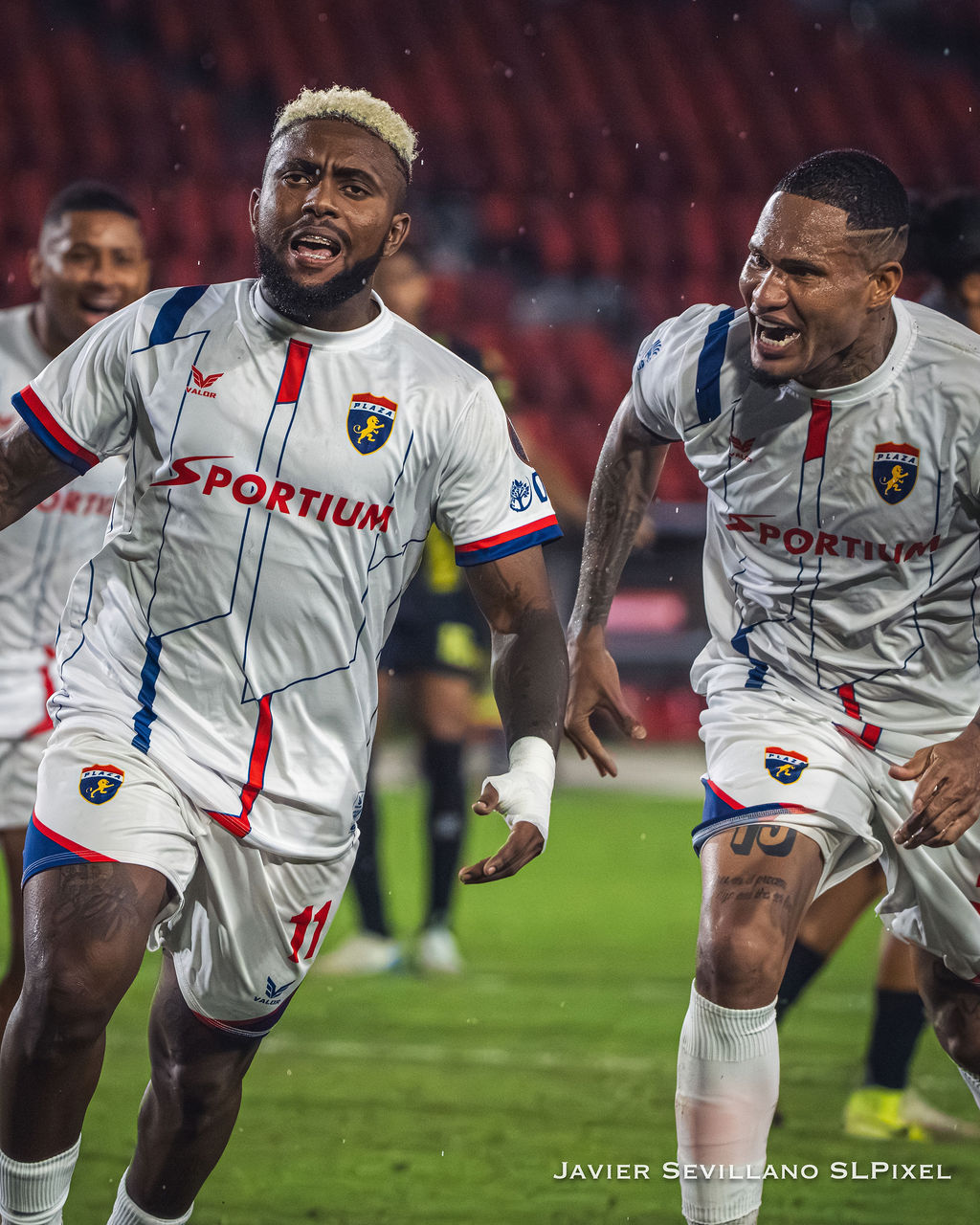 CD PLAZA AMADOR VS REAL ESPAÑA — 84