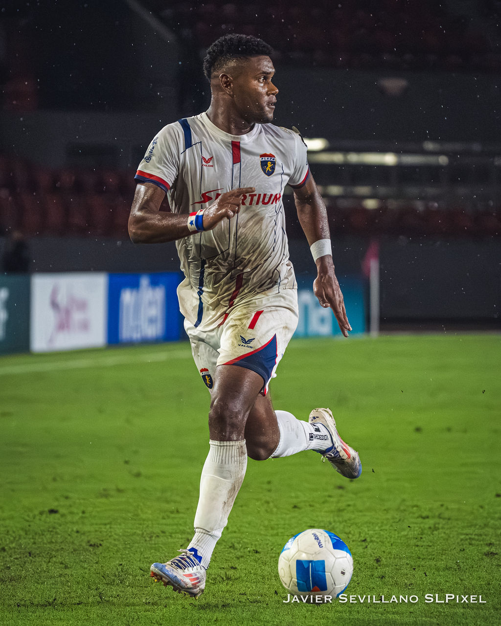 CD PLAZA AMADOR VS REAL ESPAÑA — 42