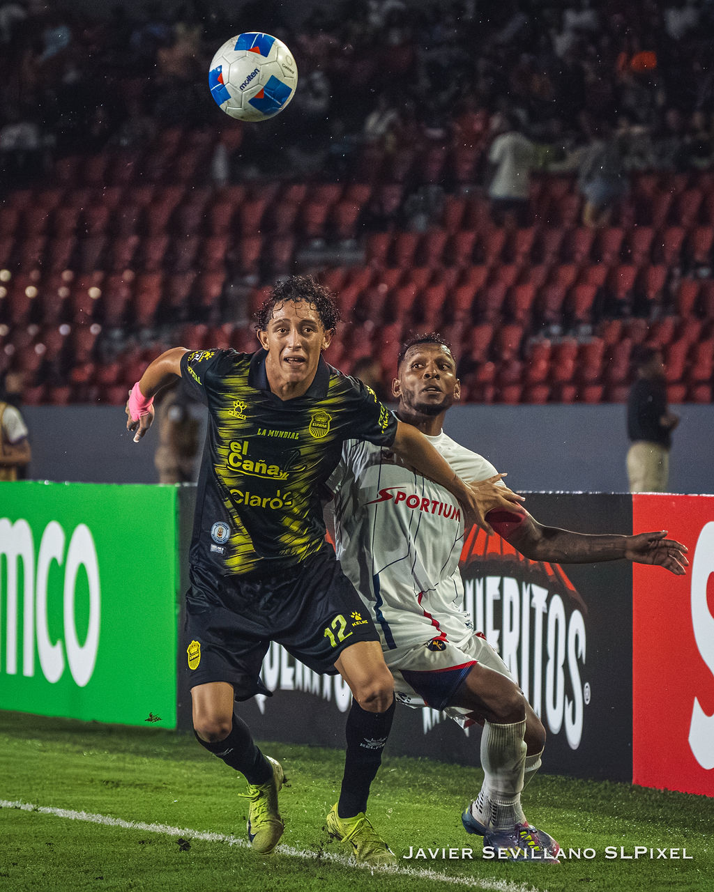 CD PLAZA AMADOR VS REAL ESPAÑA — 65