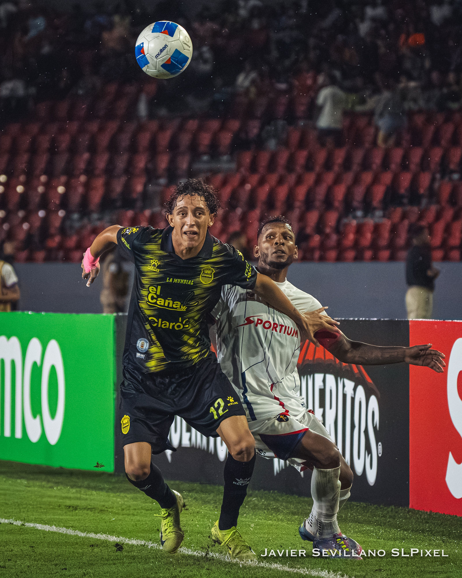 CD PLAZA AMADOR VS REAL ESPAÑA — 65