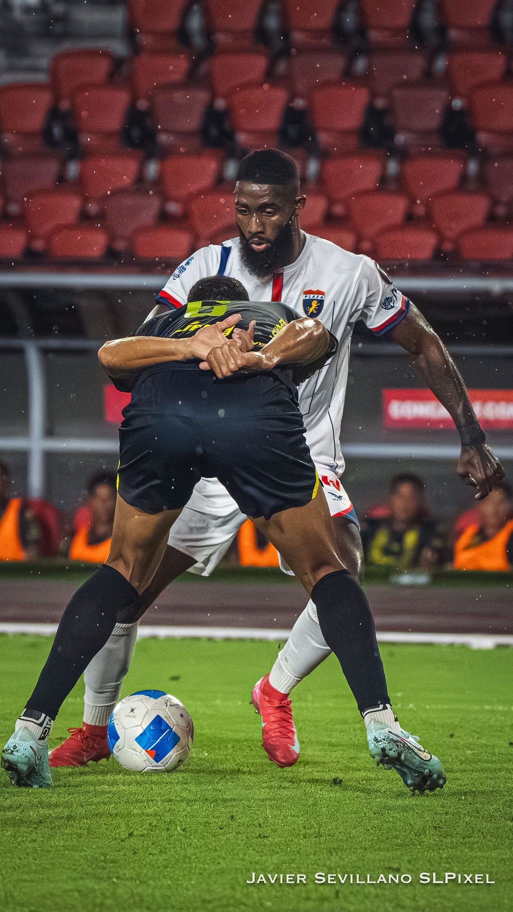 CD PLAZA AMADOR VS REAL ESPAÑA — 17