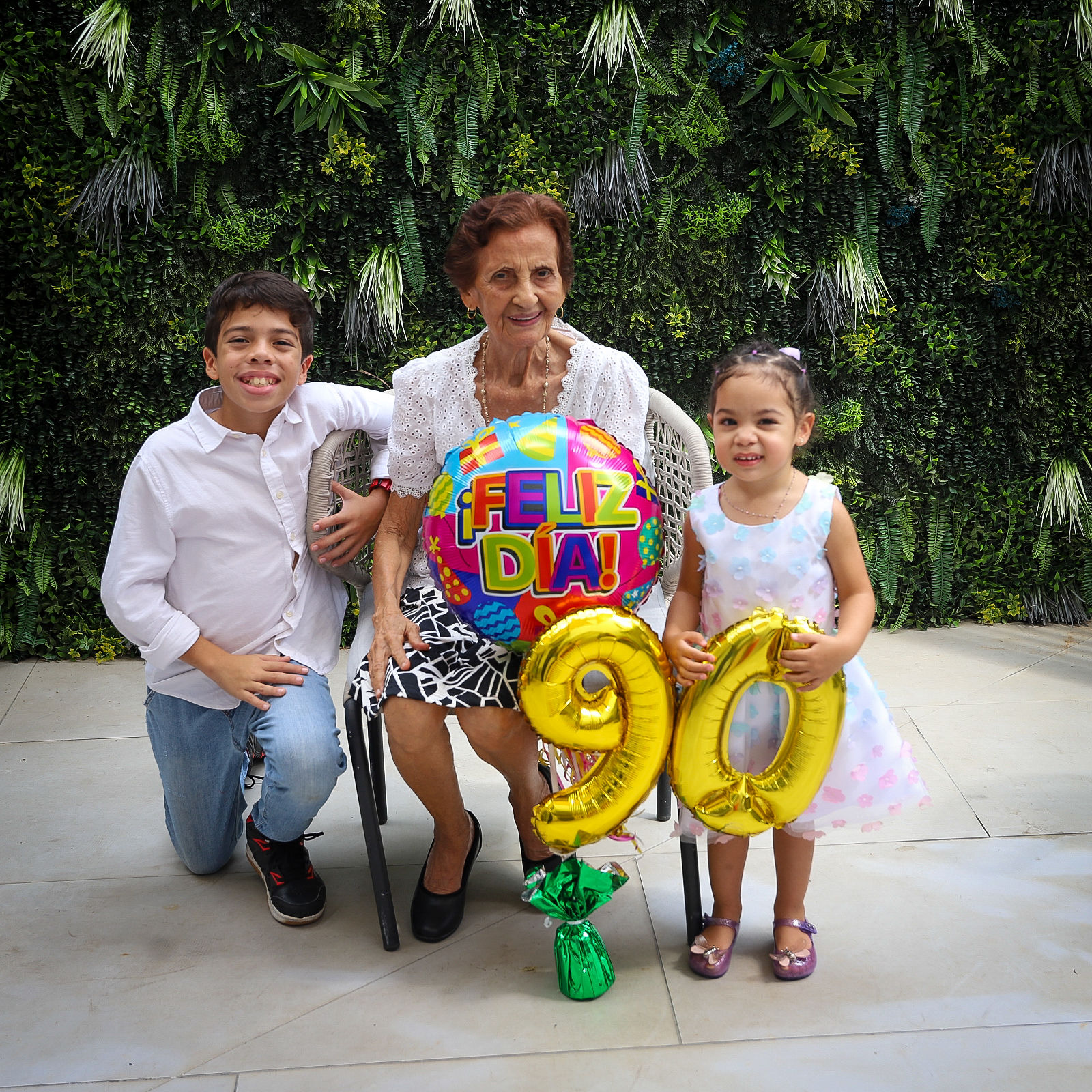 Cumpleaños 90 Bella — 59