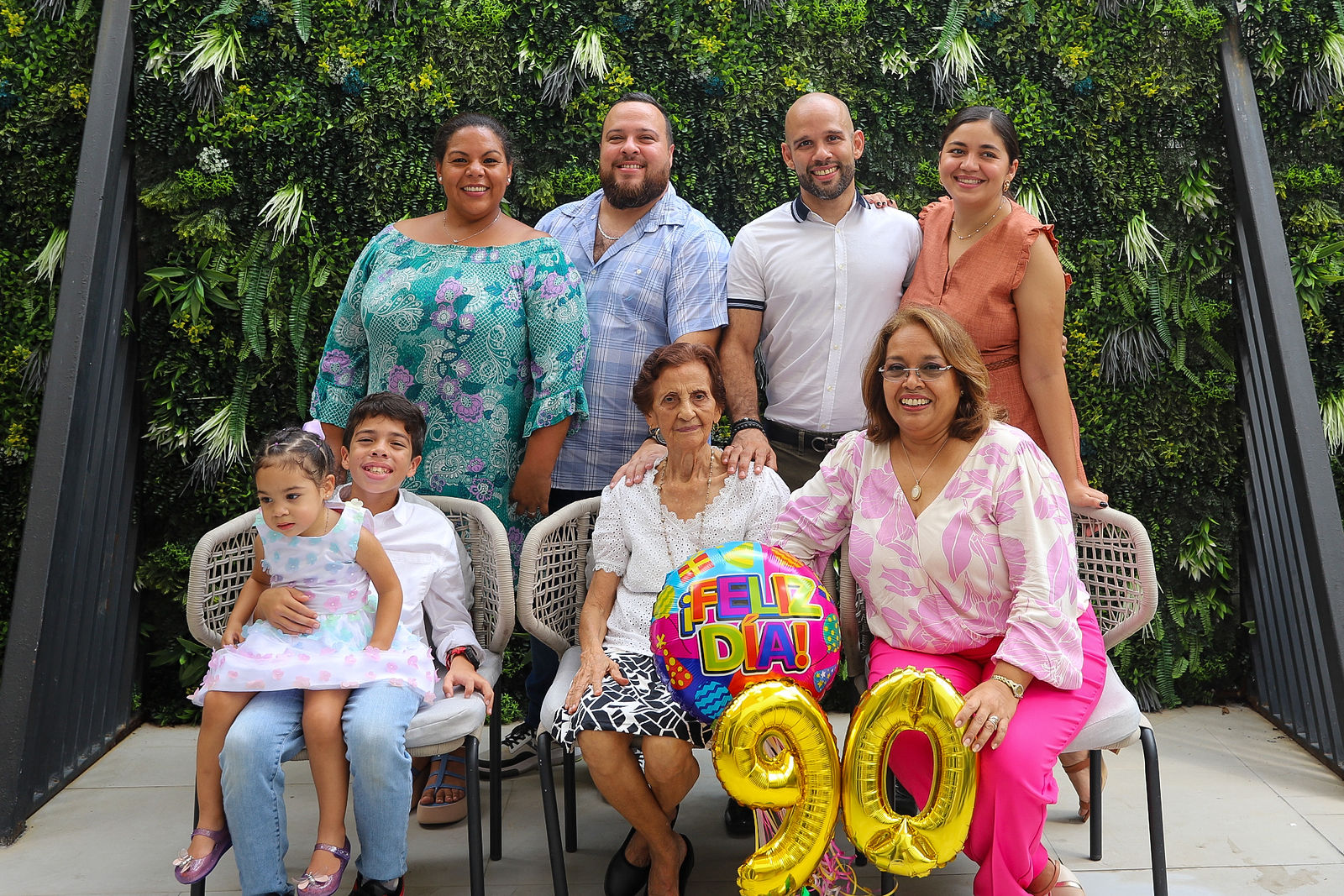 Cumpleaños 90 Bella — 56