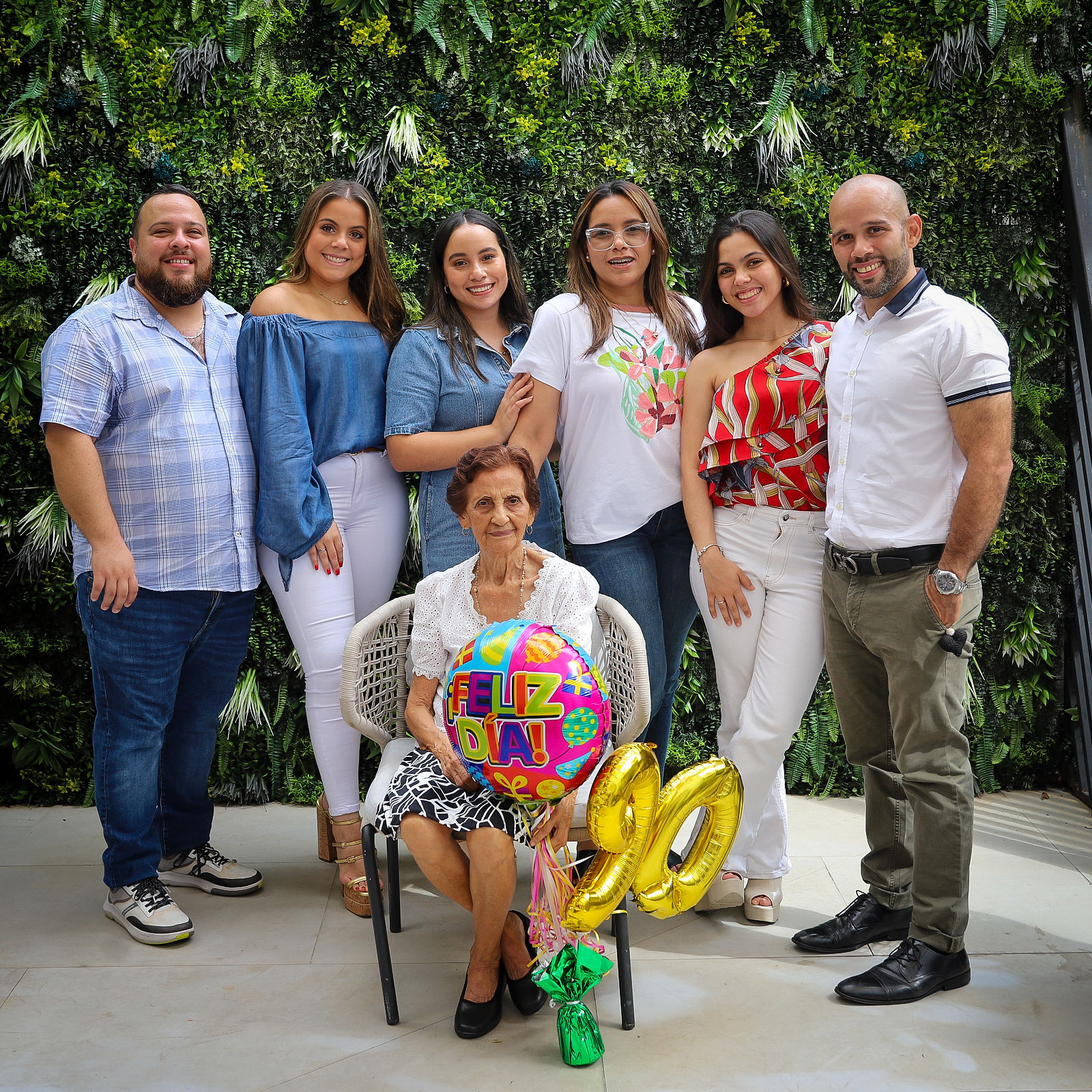 Cumpleaños 90 Bella — 58