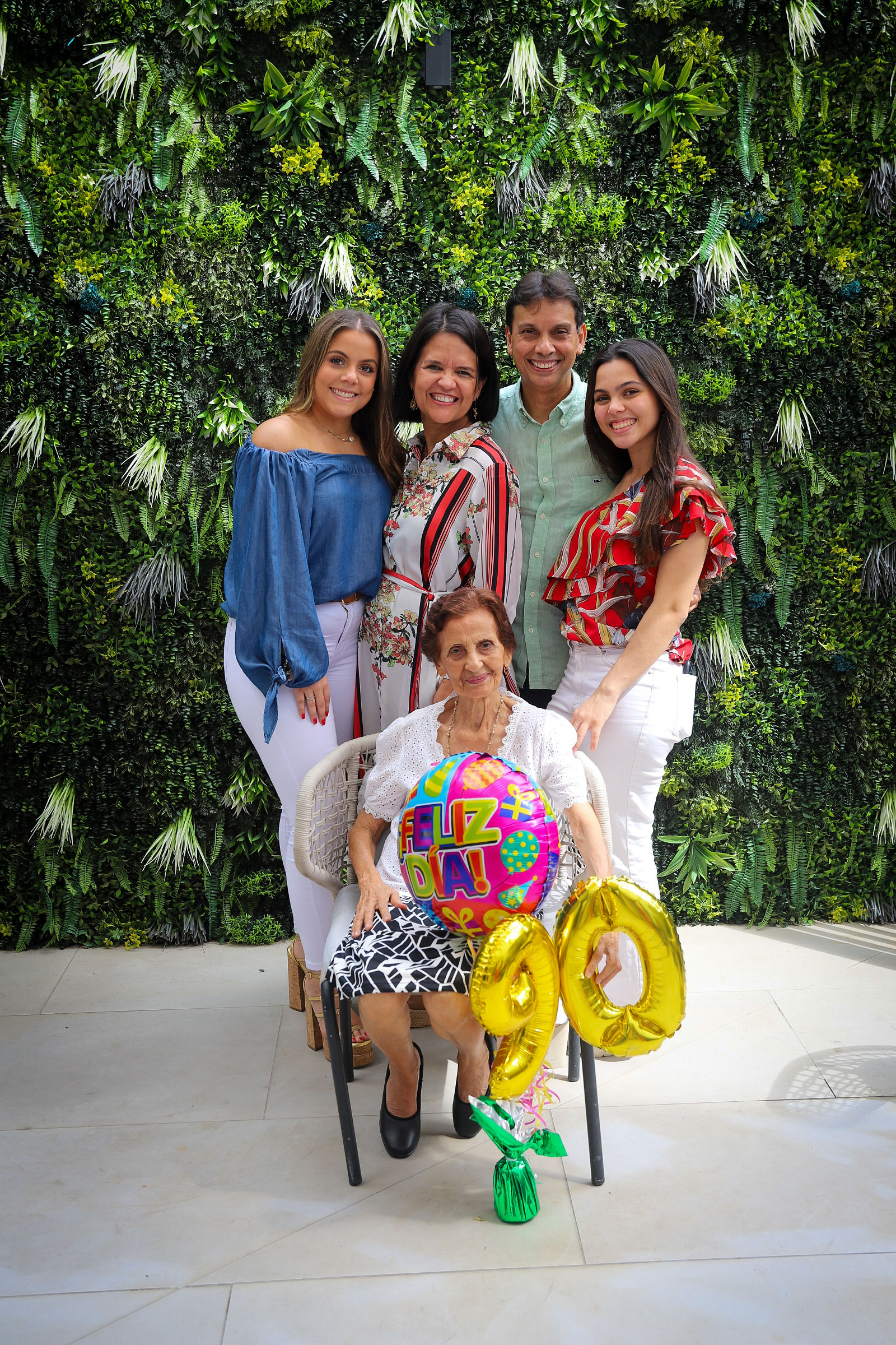Cumpleaños 90 Bella — 62