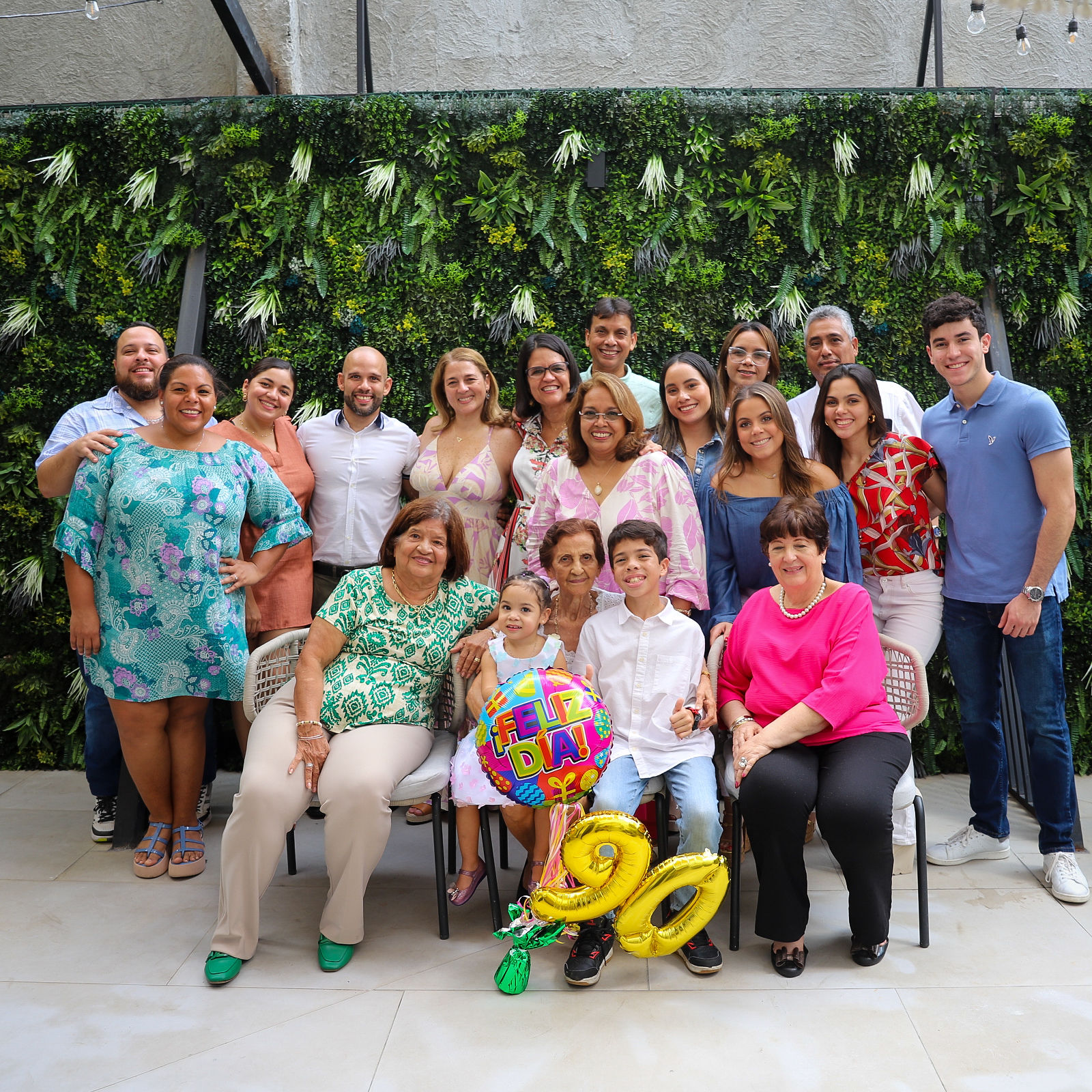 Cumpleaños 90 Bella — 55