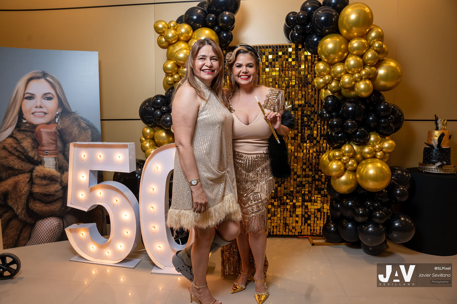 CUMPLEAÑOS MERIS #50 — 53