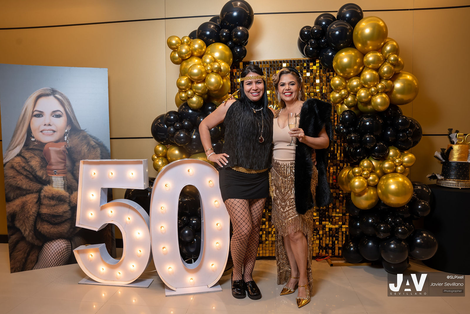 CUMPLEAÑOS MERIS #50 — 105
