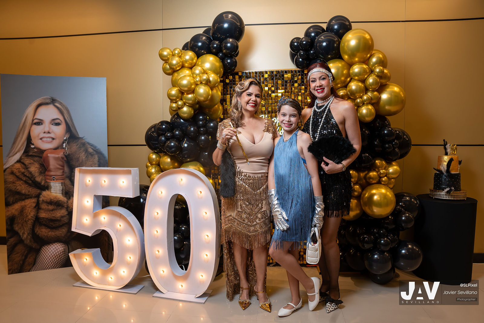 CUMPLEAÑOS MERIS #50 — 59