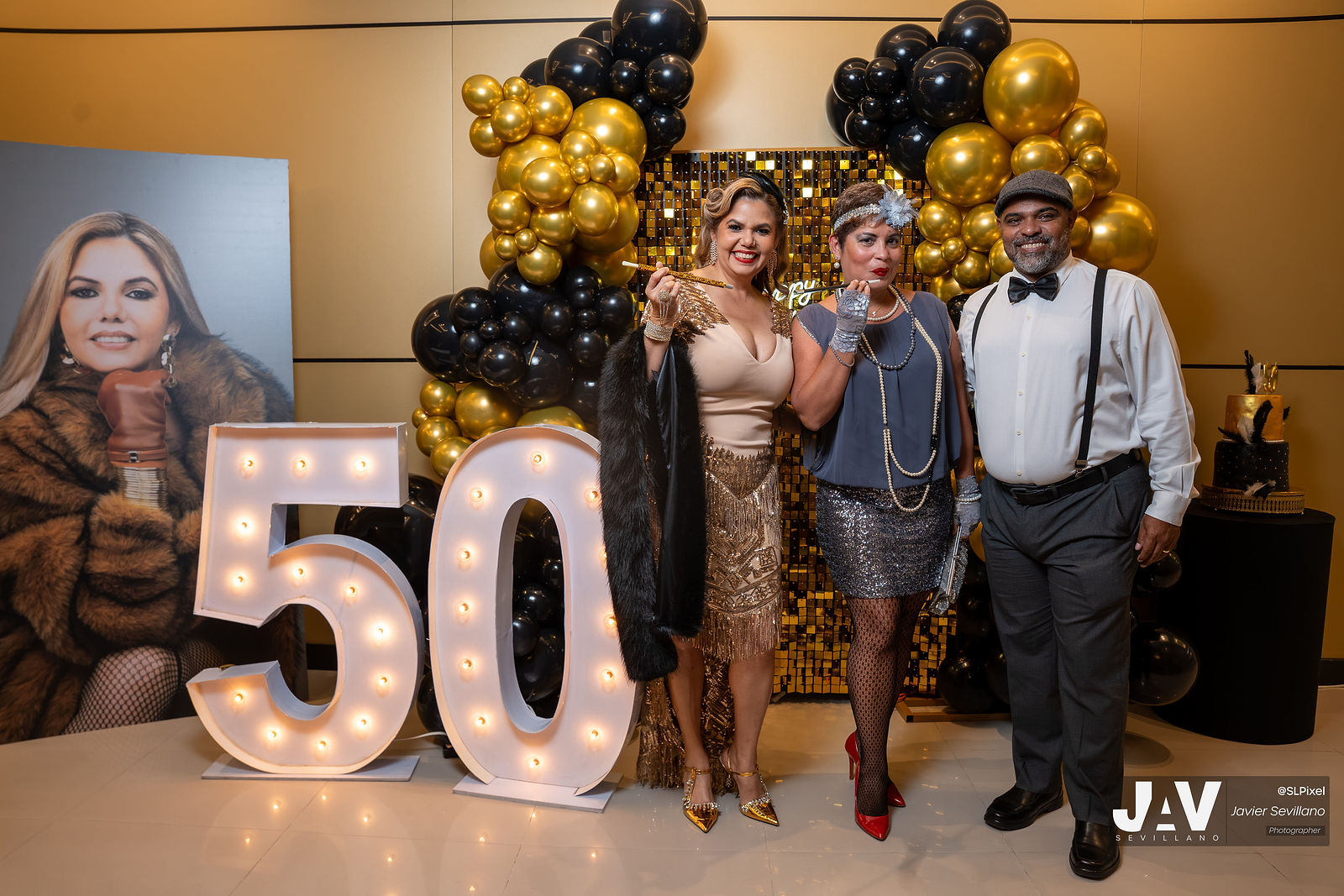 CUMPLEAÑOS MERIS #50 — 68