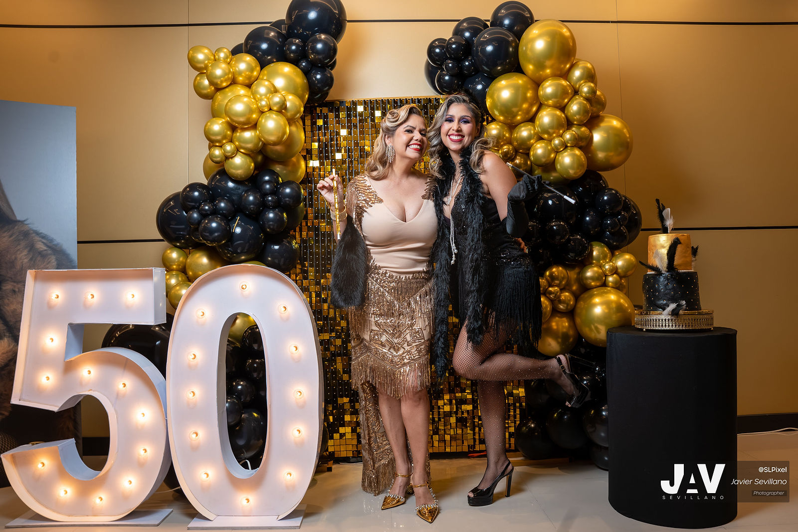CUMPLEAÑOS MERIS #50 — 36