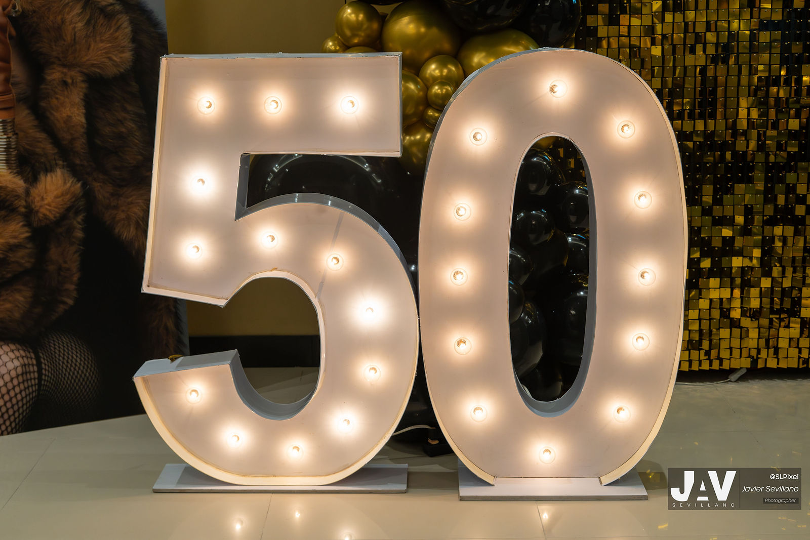 CUMPLEAÑOS MERIS #50 — 2
