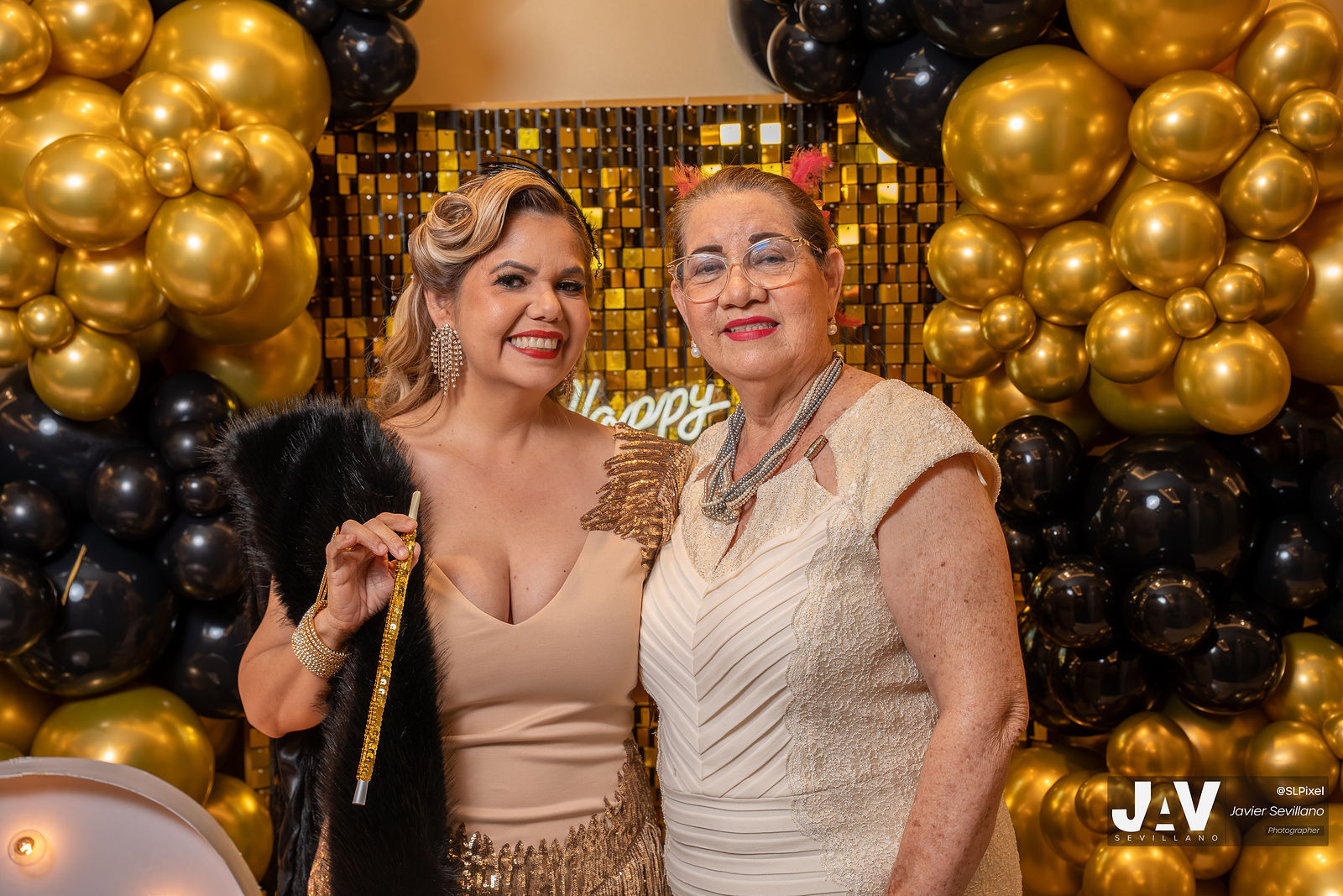 CUMPLEAÑOS MERIS #50 — 77