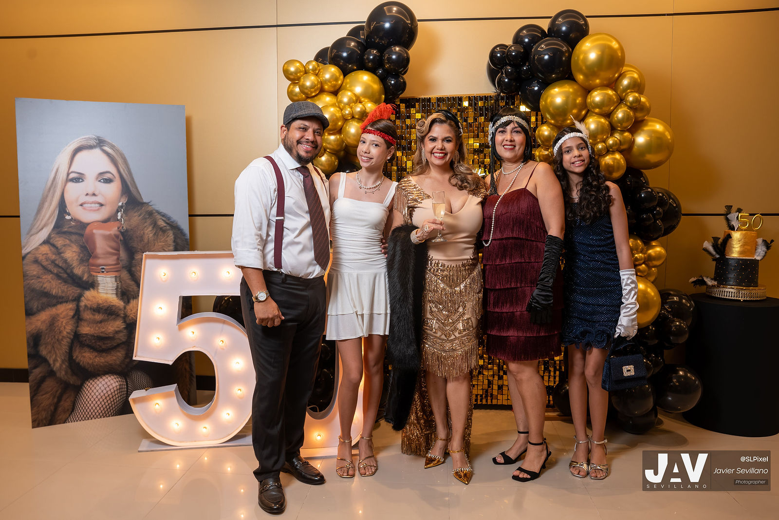 CUMPLEAÑOS MERIS #50 — 152