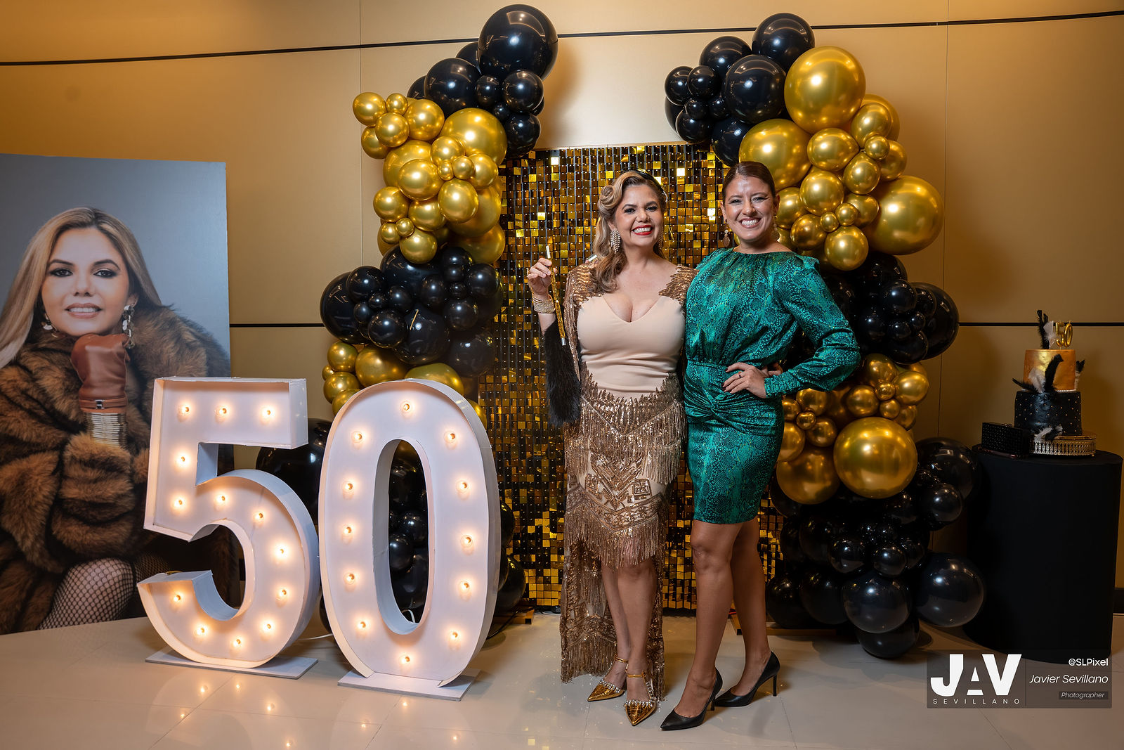 CUMPLEAÑOS MERIS #50 — 56
