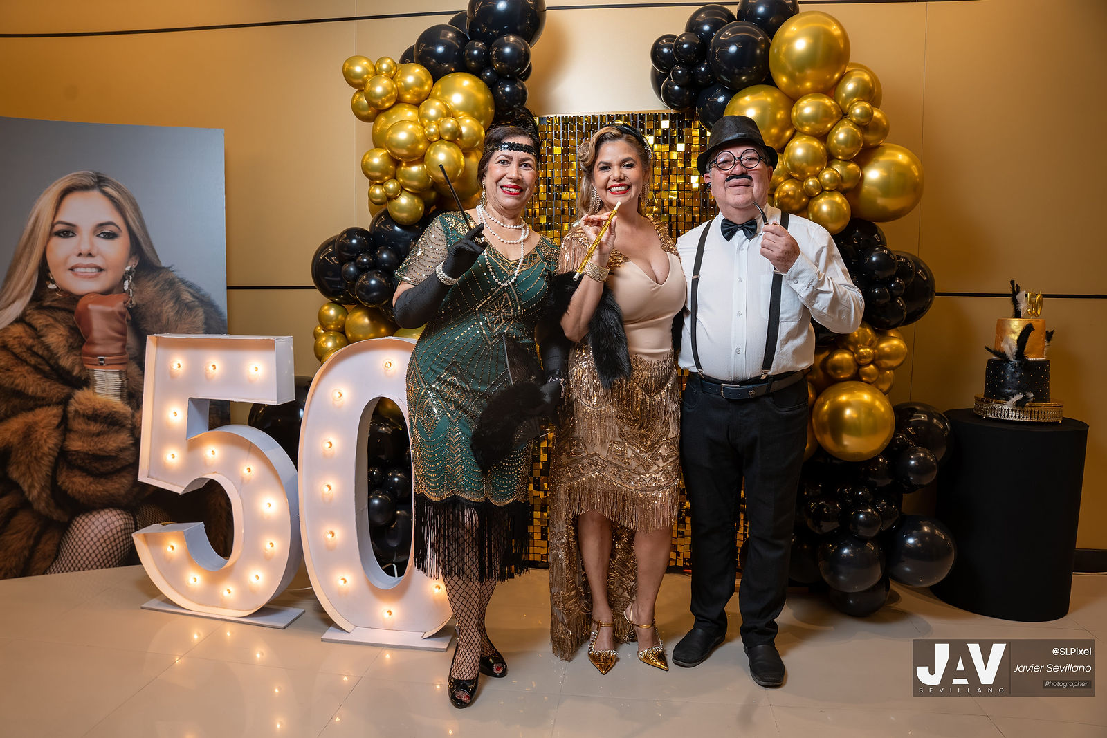 CUMPLEAÑOS MERIS #50 — 49