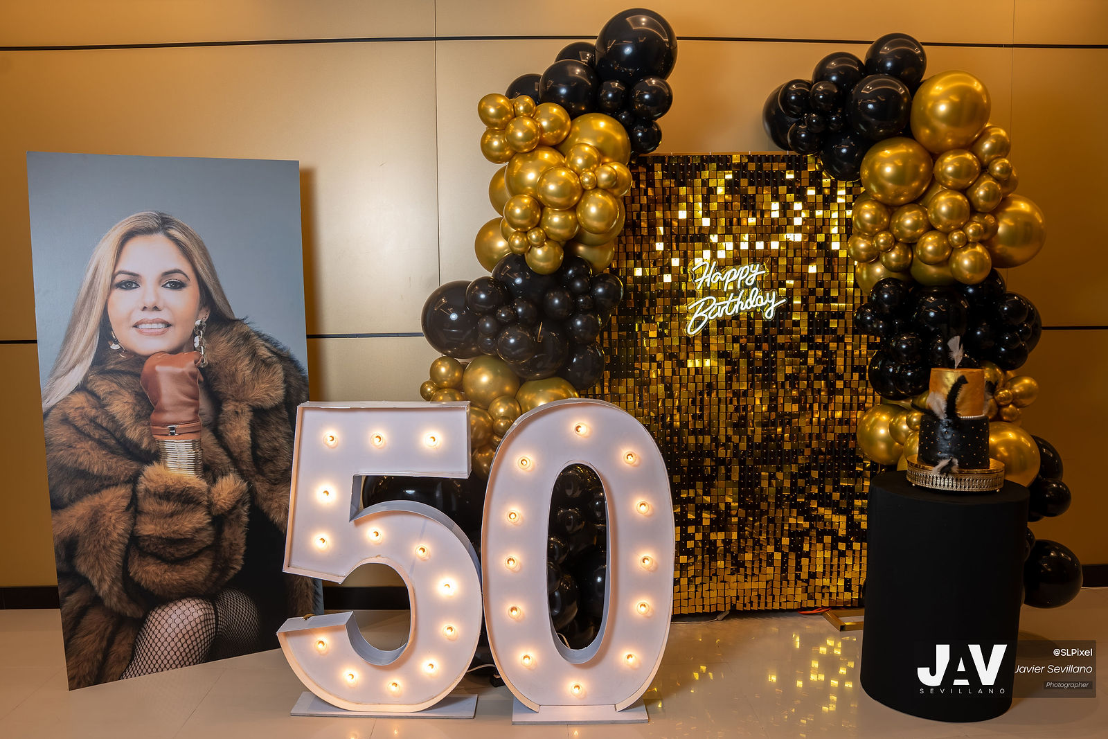 CUMPLEAÑOS MERIS #50 — 17