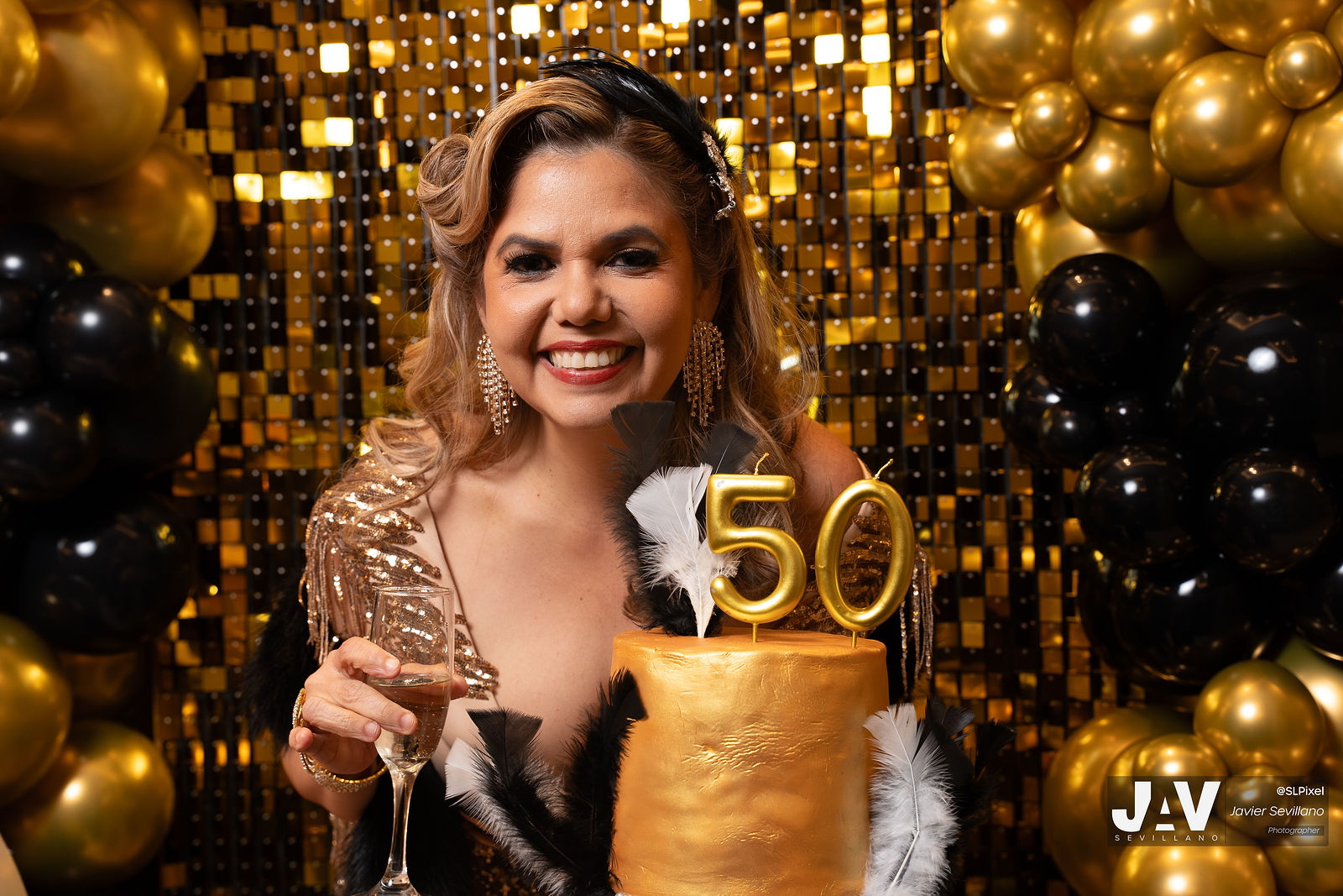 CUMPLEAÑOS MERIS #50 — 161