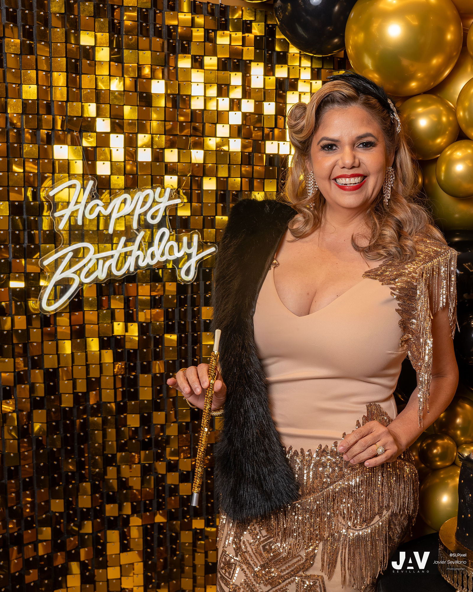 CUMPLEAÑOS MERIS #50 — 19