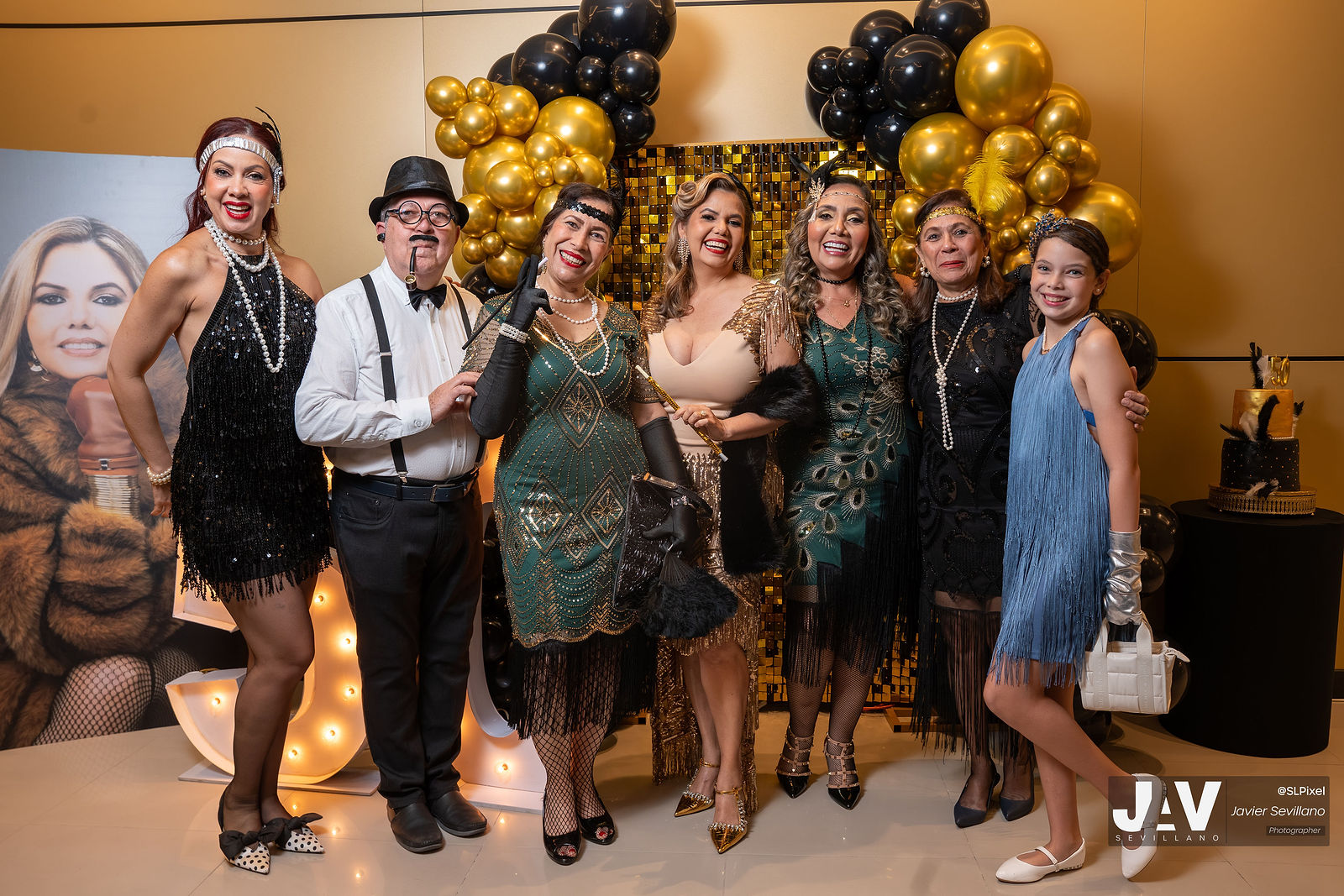 CUMPLEAÑOS MERIS #50 — 62