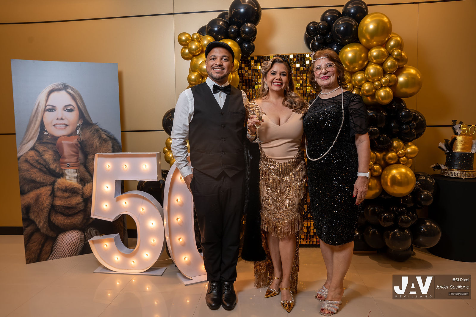 CUMPLEAÑOS MERIS #50 — 142