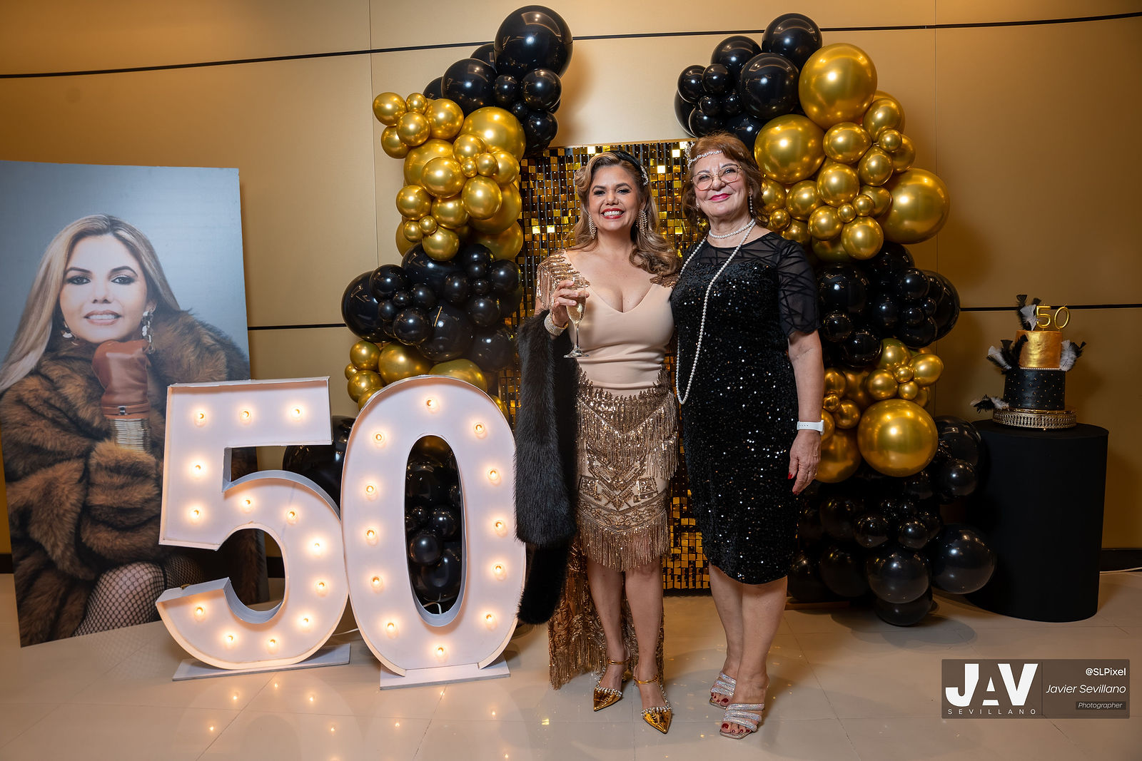 CUMPLEAÑOS MERIS #50 — 145