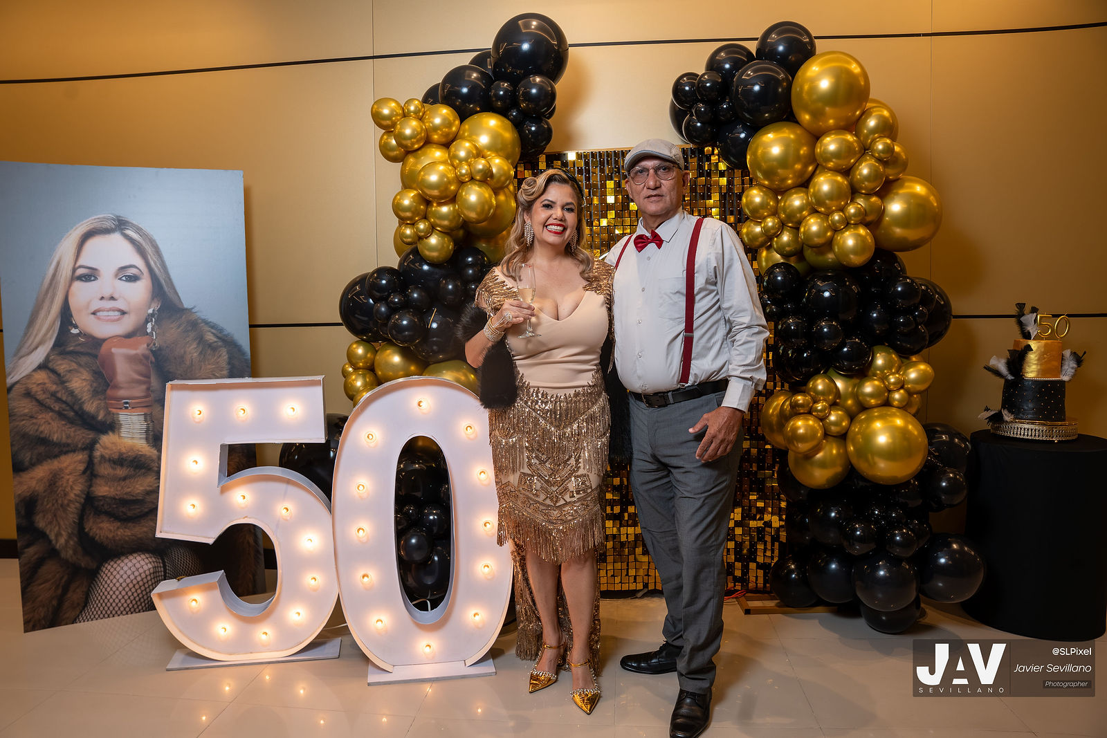 CUMPLEAÑOS MERIS #50 — 164