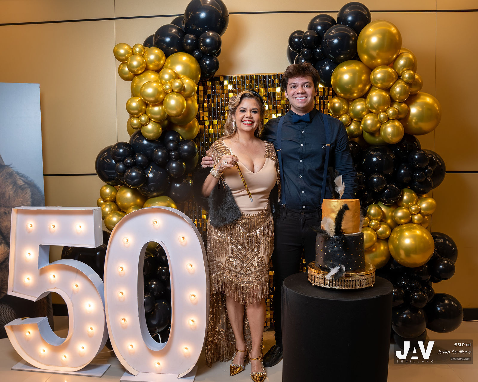 CUMPLEAÑOS MERIS #50 — 26