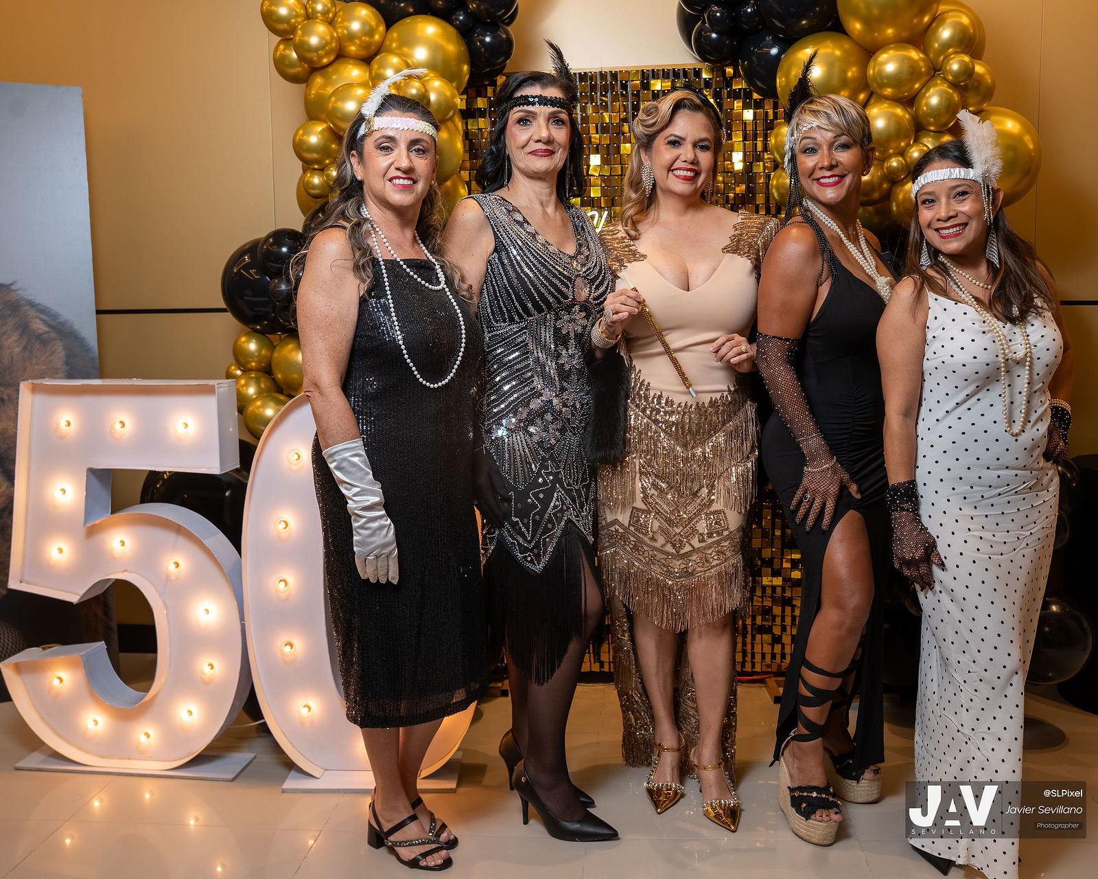 CUMPLEAÑOS MERIS #50 — 40