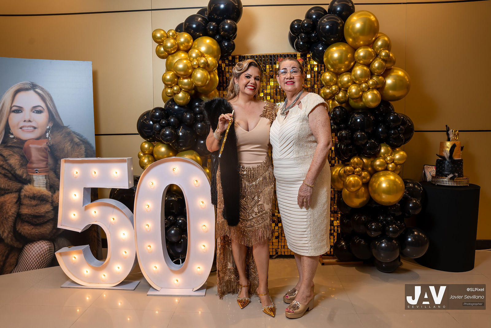 CUMPLEAÑOS MERIS #50 — 76