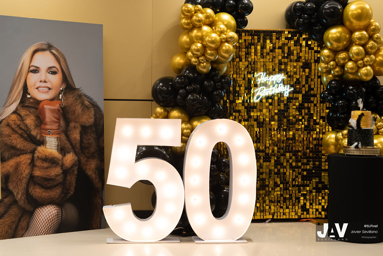 CUMPLEAÑOS MERIS #50 — 3
