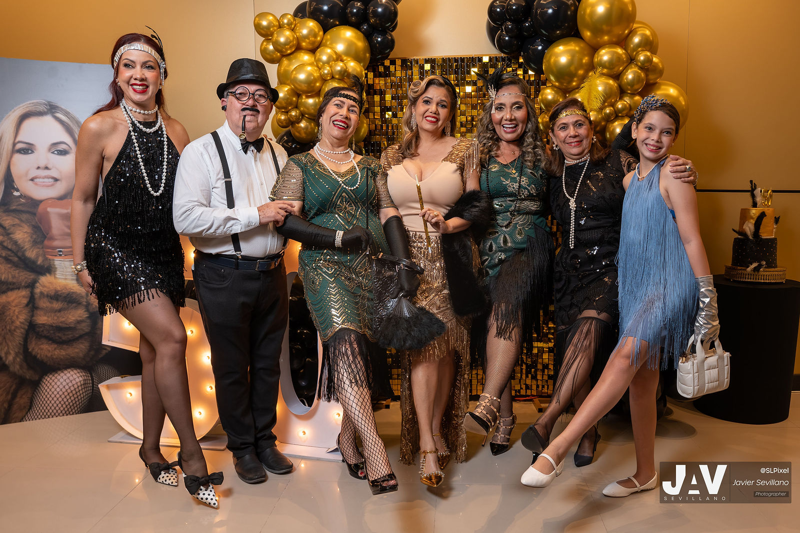 CUMPLEAÑOS MERIS #50 — 63