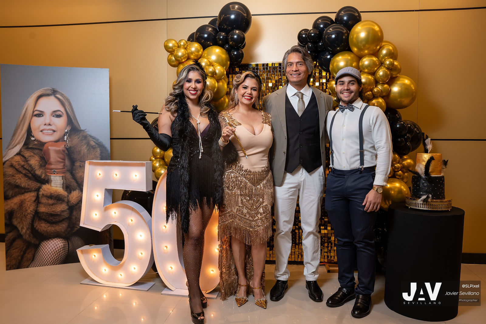 CUMPLEAÑOS MERIS #50 — 38