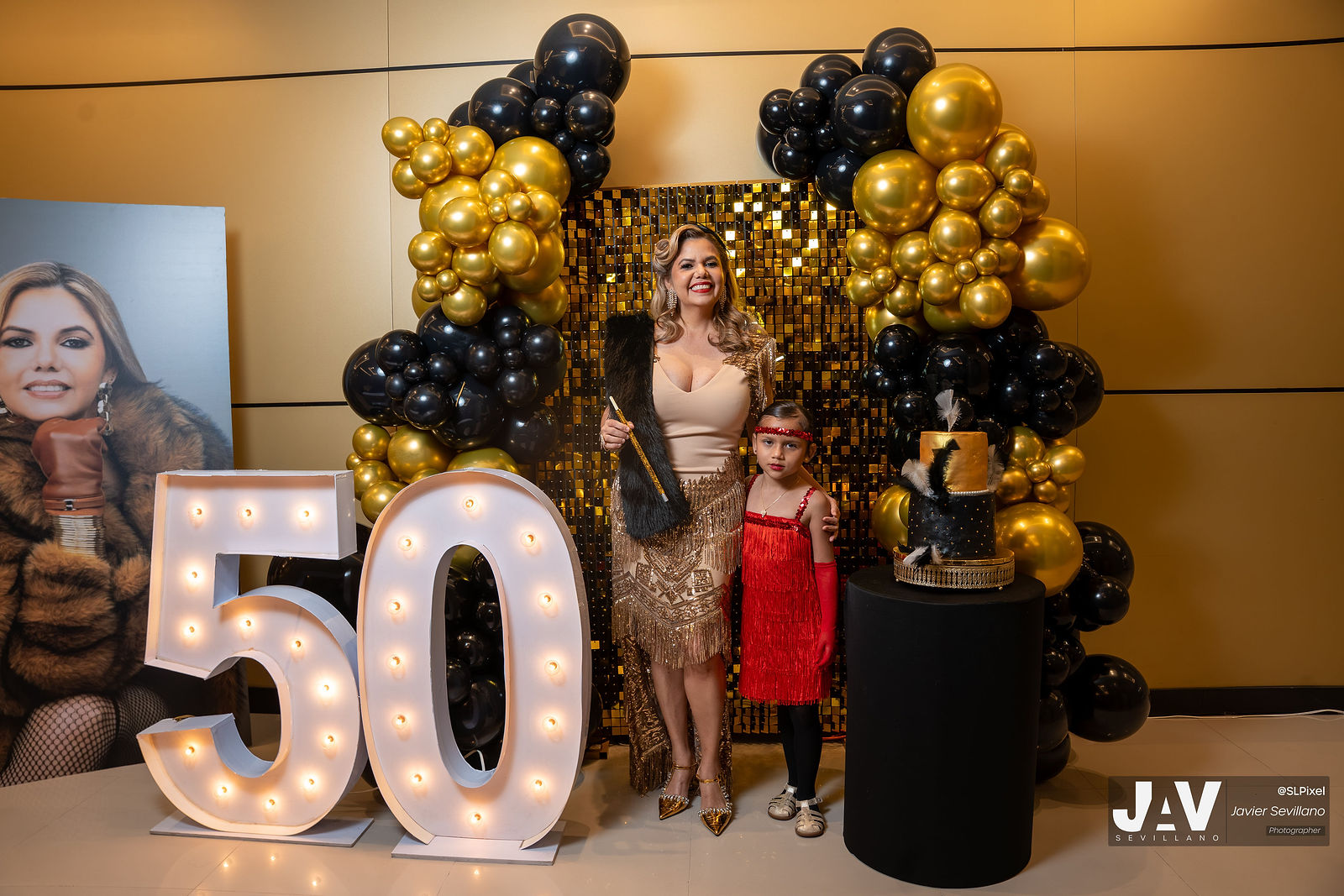 CUMPLEAÑOS MERIS #50 — 22