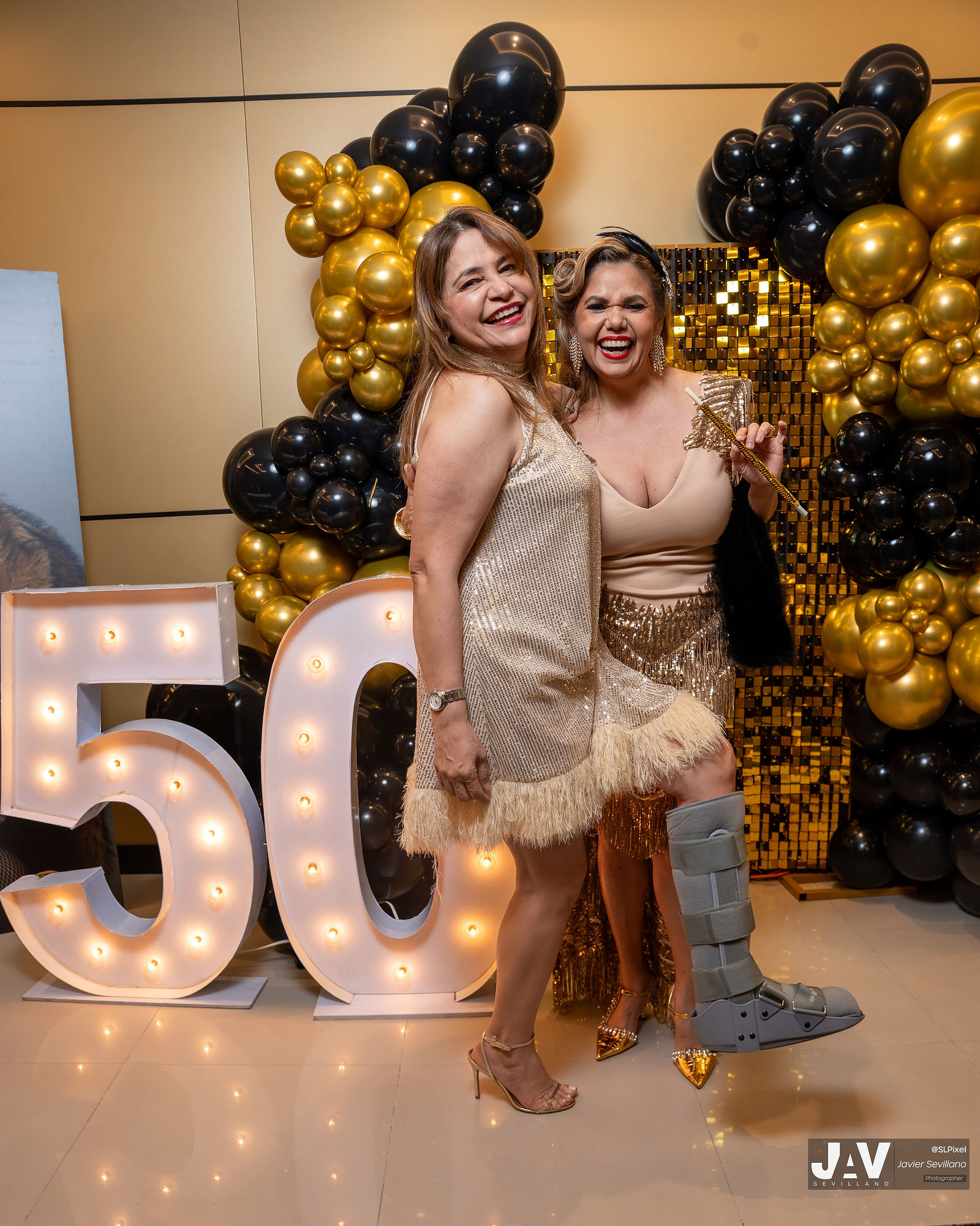 CUMPLEAÑOS MERIS #50 — 54