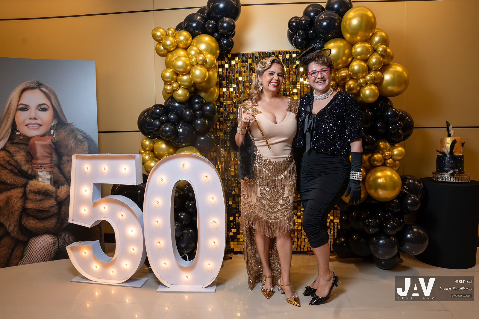 CUMPLEAÑOS MERIS #50 — 42
