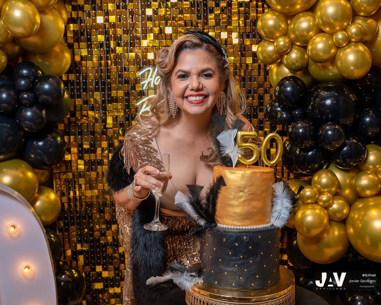 CUMPLEAÑOS MERIS #50 — 160