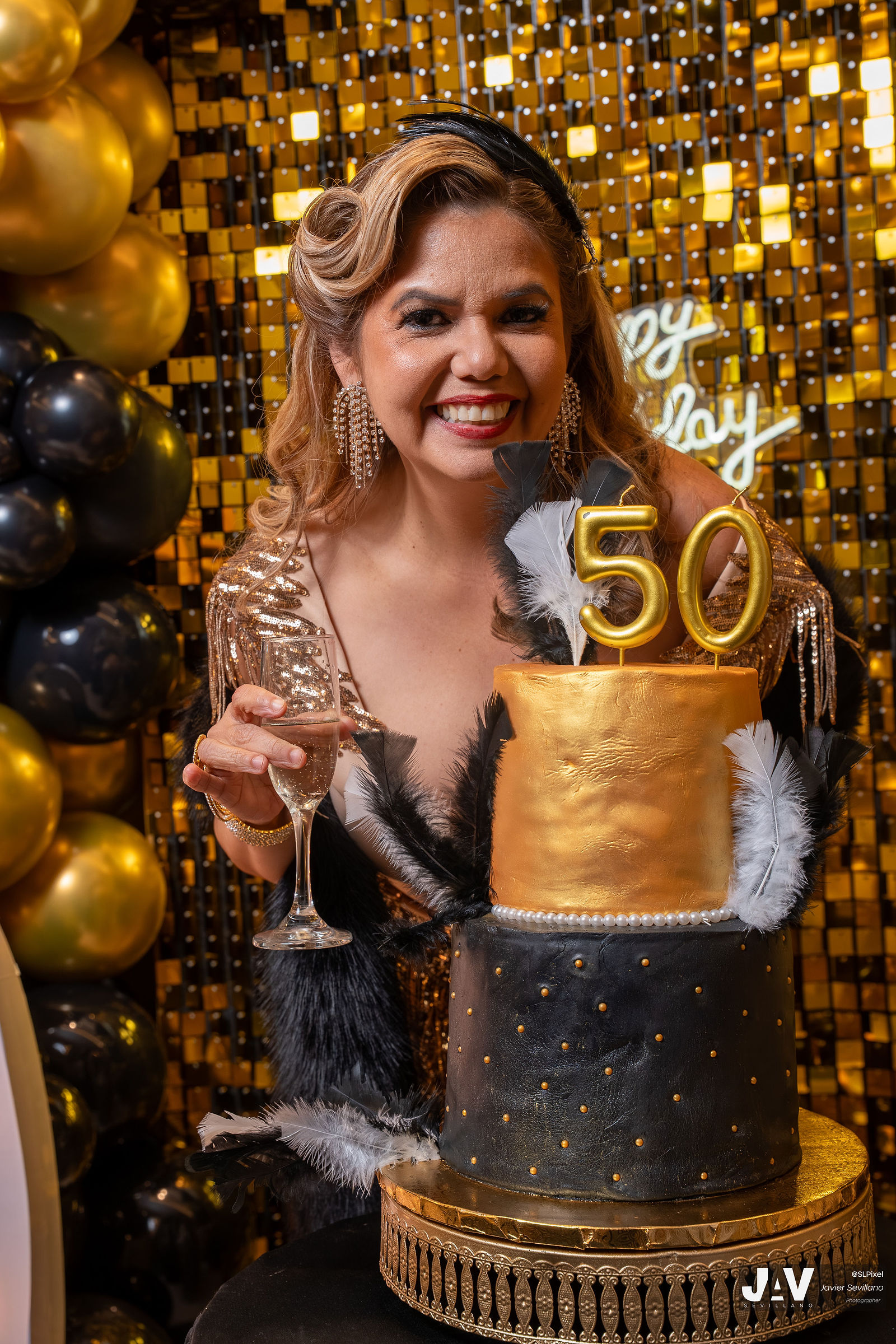 CUMPLEAÑOS MERIS #50 — 162