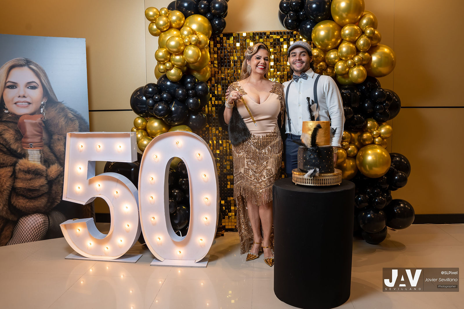 CUMPLEAÑOS MERIS #50 — 30