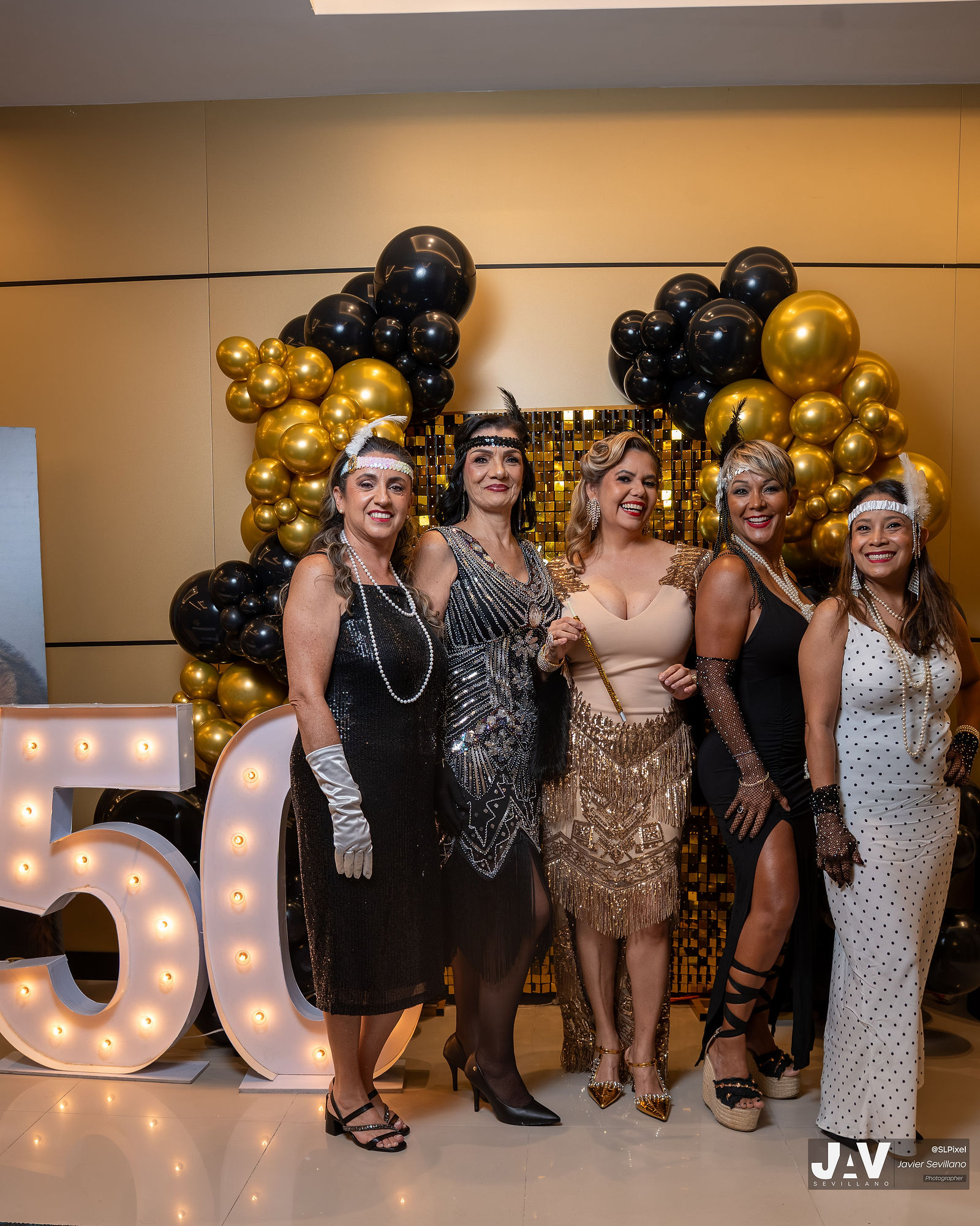 CUMPLEAÑOS MERIS #50 — 41